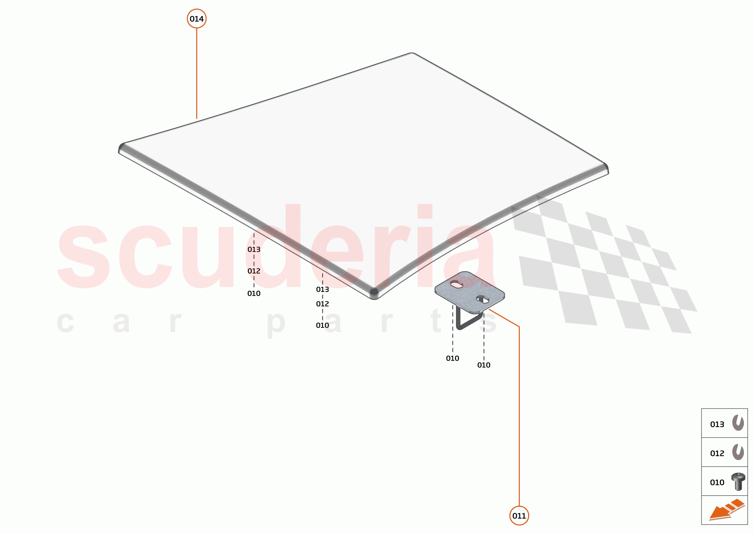 6 - CLOSURES - 6.10 - TAILGATE / ENGINE COVER STRUCTURE of McLaren McLaren 620R