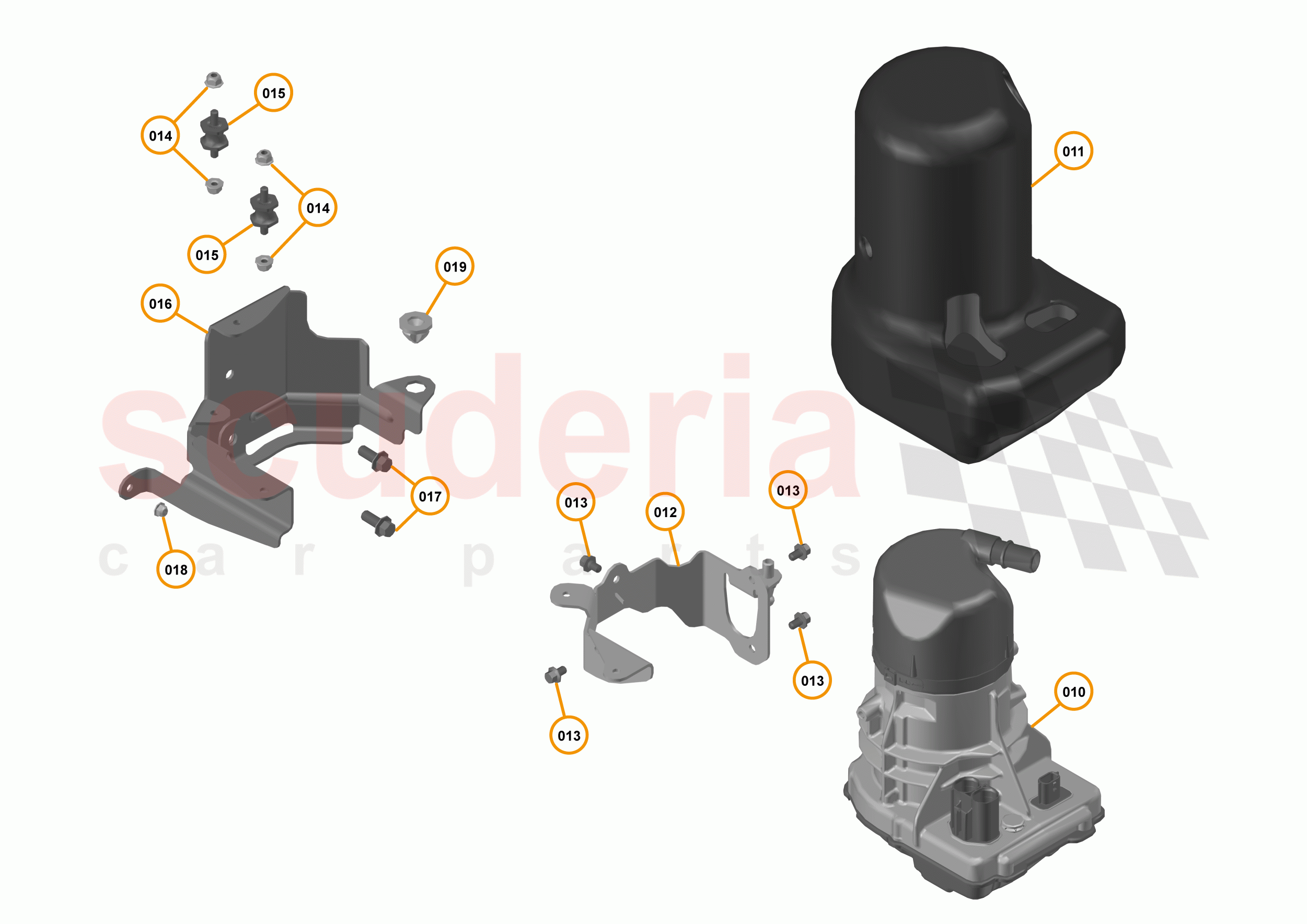 27 - STEERING - 27.2 - STEERING PUMP of McLaren McLaren 720S Coupe