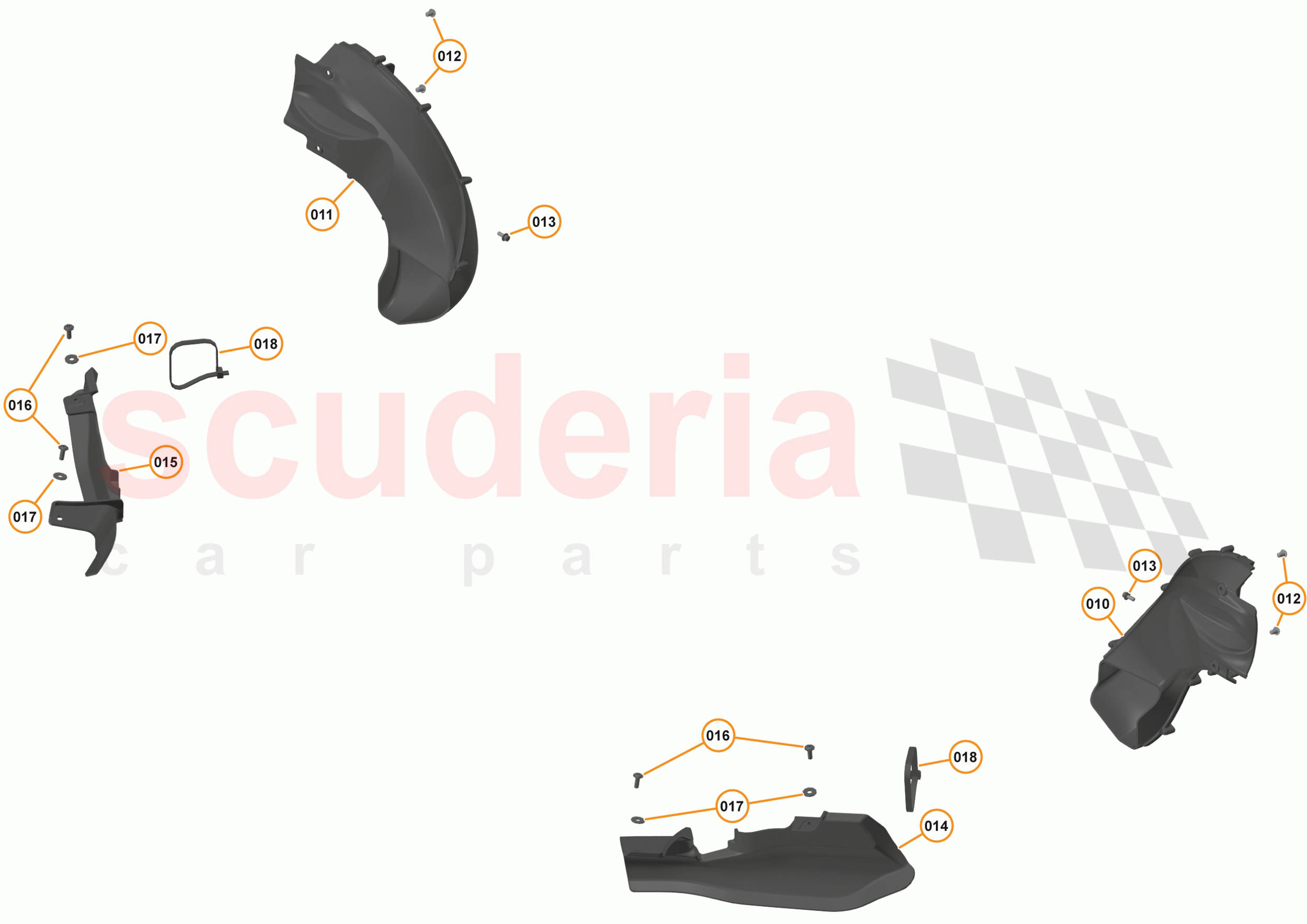 21 - BRAKES - FRONT - 21.3 - BRAKE DISC COOLING FRONT of McLaren McLaren 570S Coupe