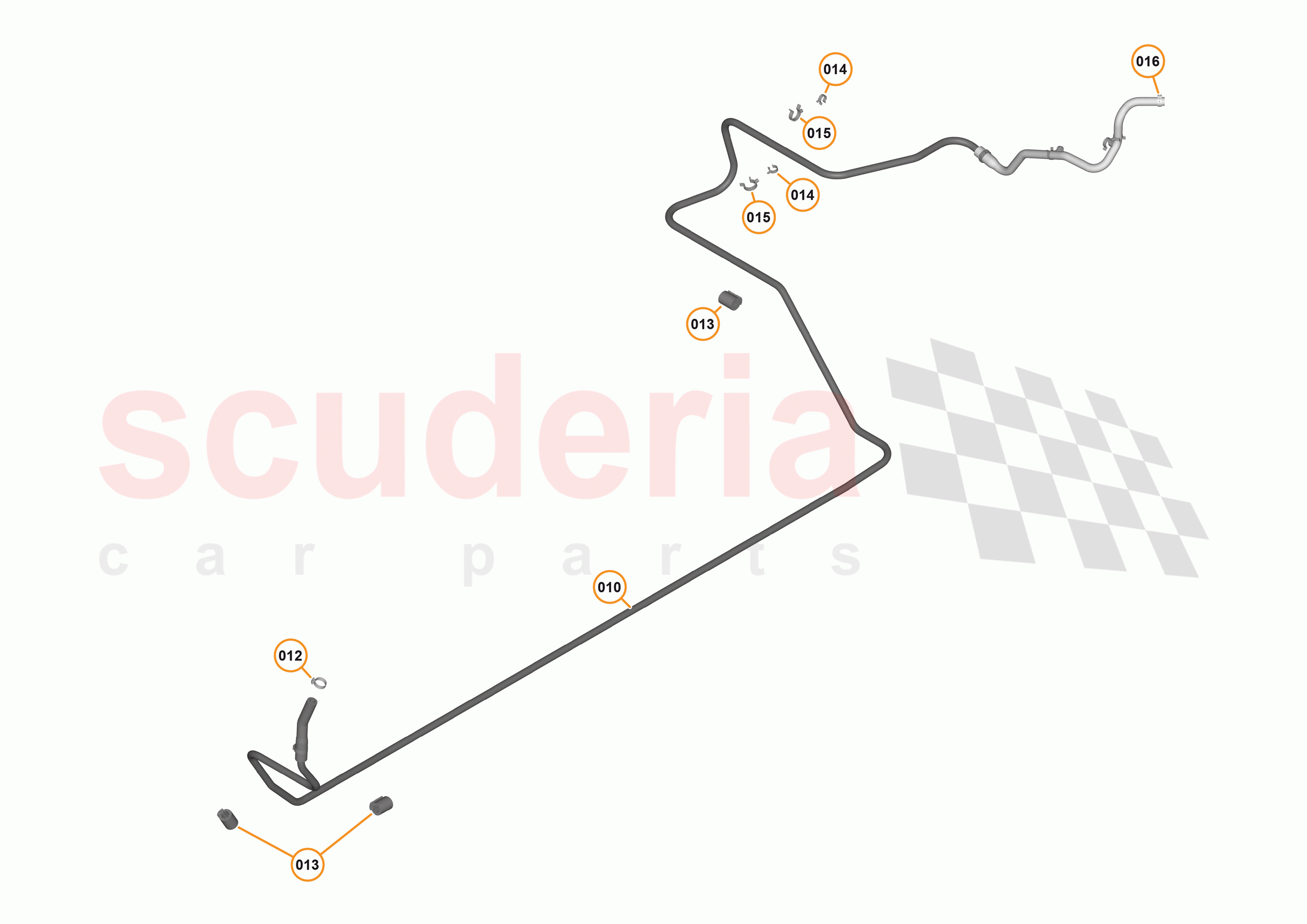 23 - BRAKES - SYSTEMS - 23.3 - VACCUM SYSTEM of McLaren McLaren 570S Coupe