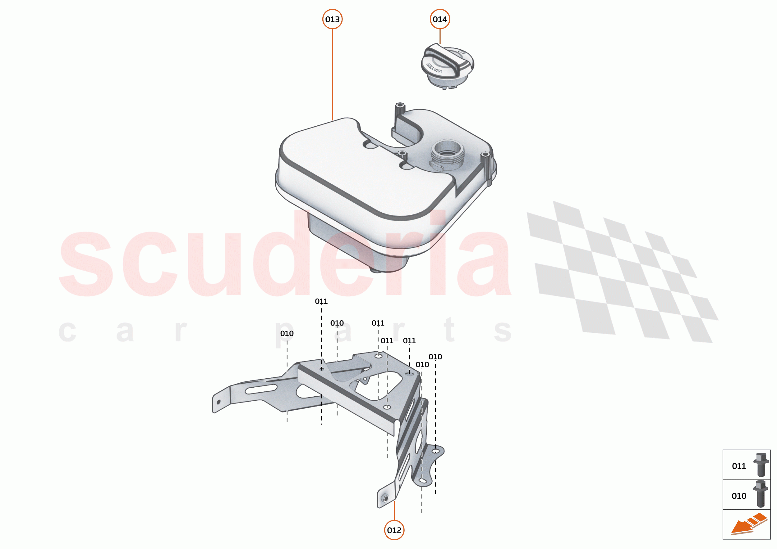 30 - COOLING - HIGH TEMP - 30.3 - HEADER TANK of McLaren McLaren 600LT Spider