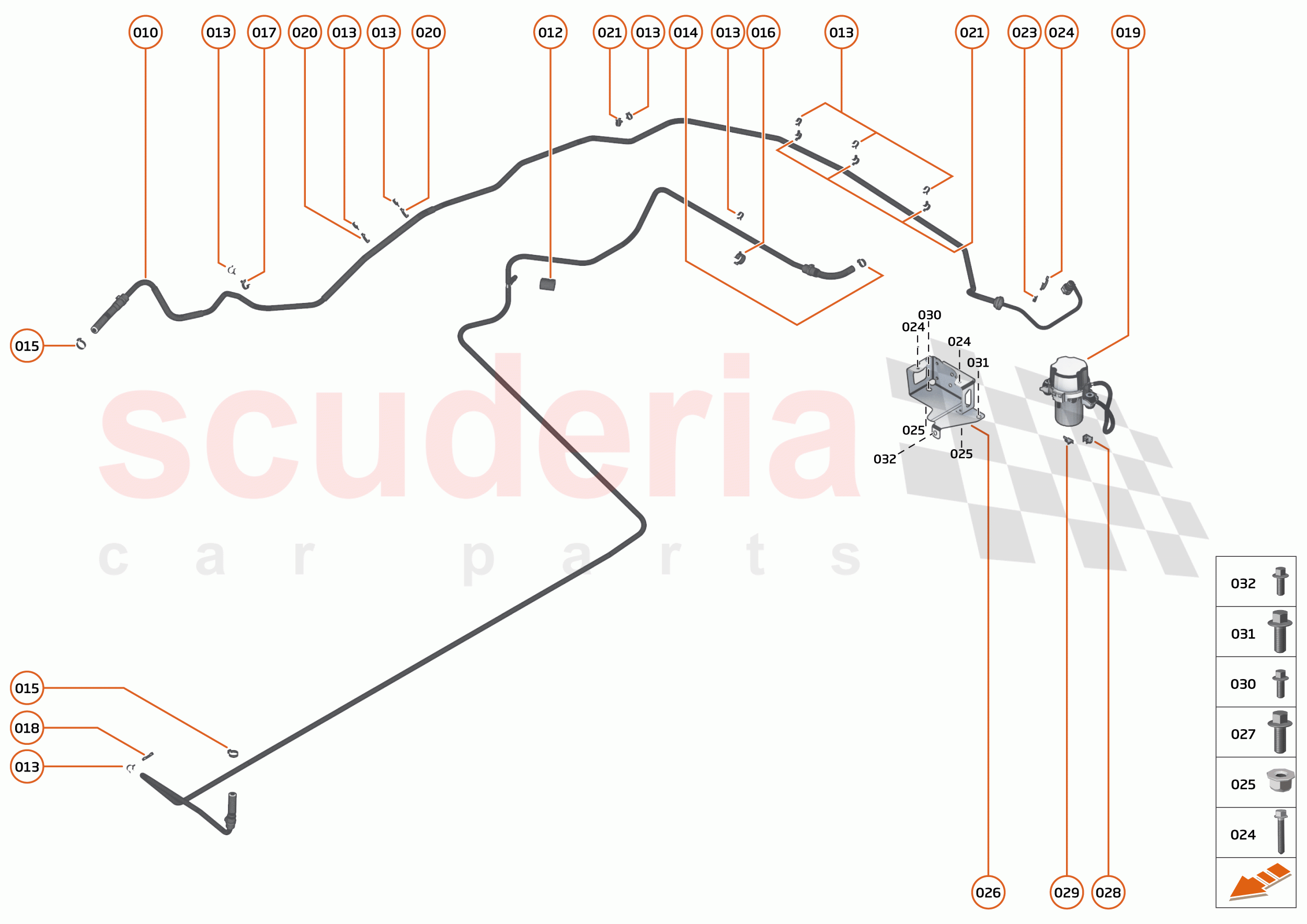 26 - BRAKES - SYSTEMS - 26.3 - VACCUM SYSTEM of McLaren McLaren 750S Spider