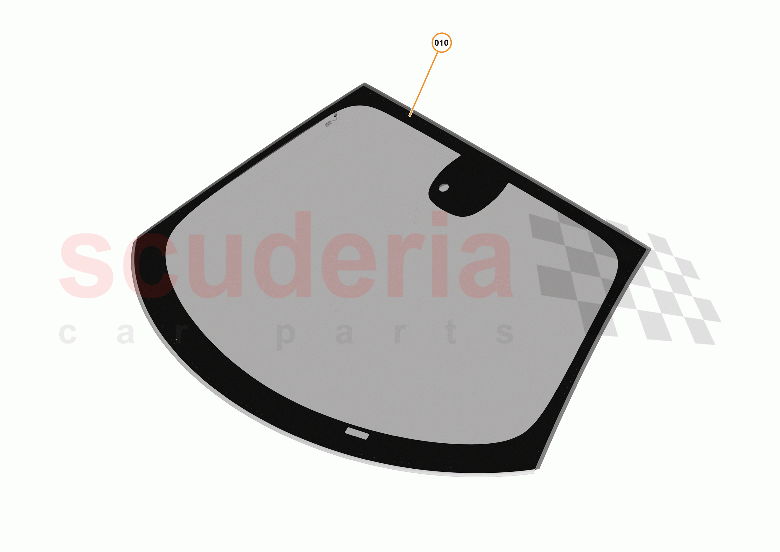9 - GLAZING - EXTERIOR - 9.1 - WINDSCREEN of McLaren McLaren 540C Coupe