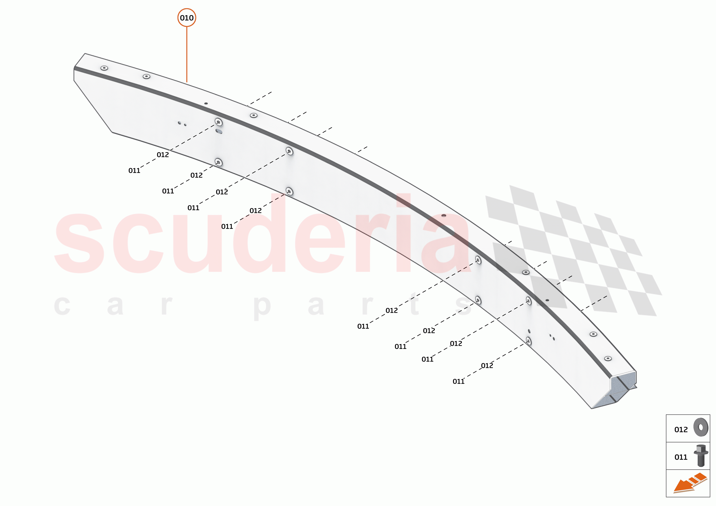 3 - REAR STRUCTURES - 3.2 - REAR CRASH STRUCTURE of McLaren McLaren 600LT