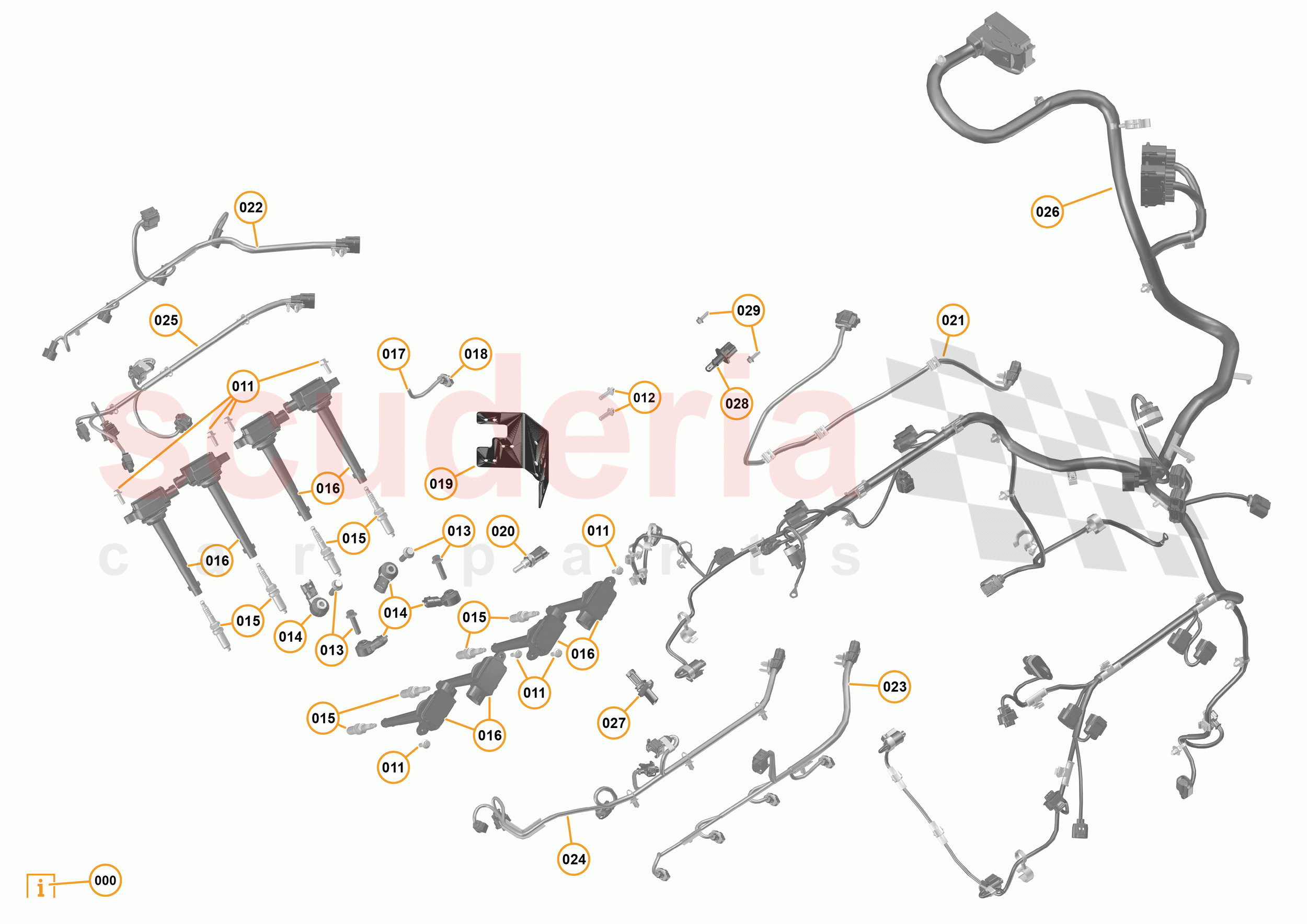 32 - ENGINE - 32.9 - ELECTRICAL SYSTEM of McLaren McLaren 570GT