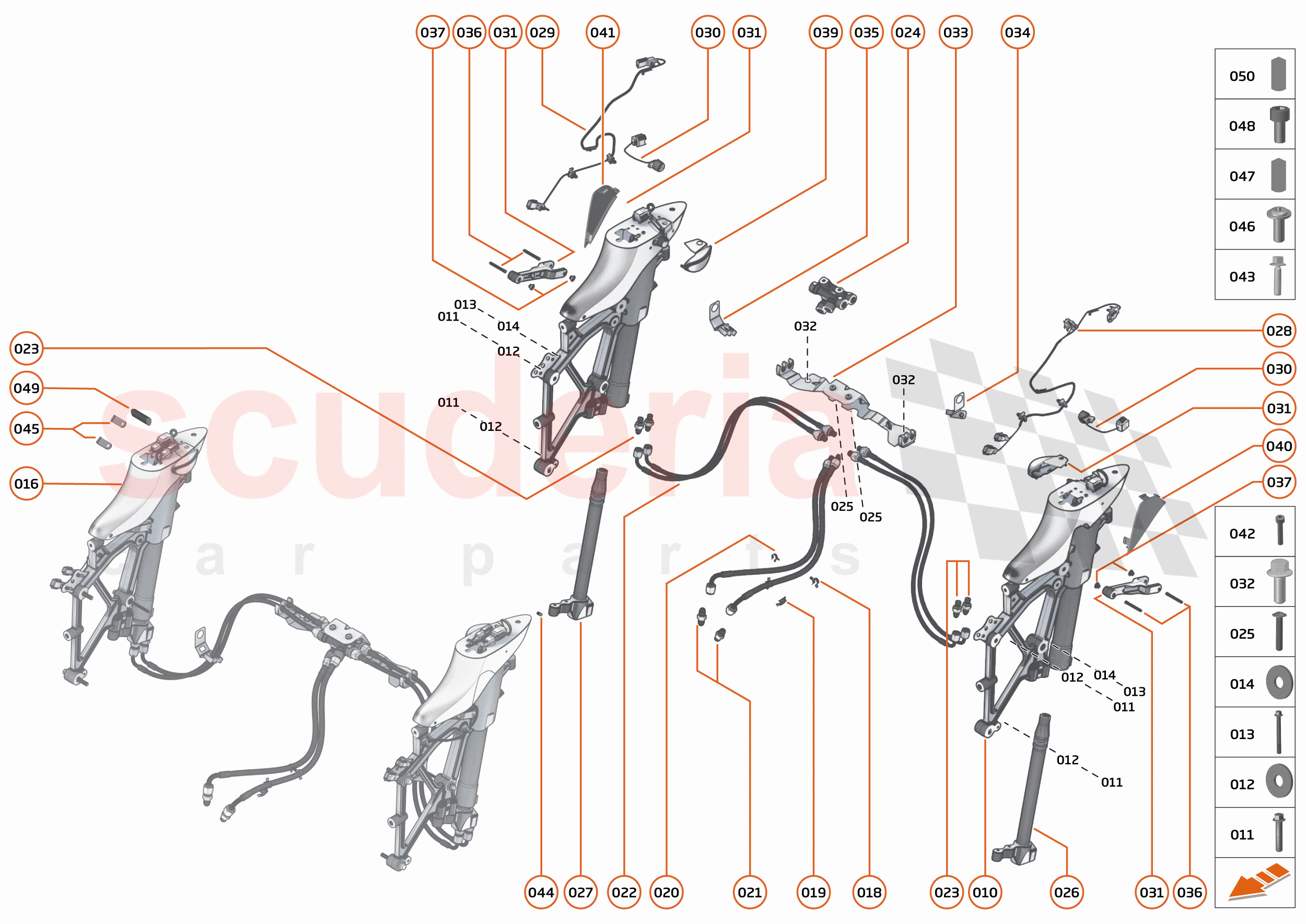 8 - ACTIVE AERO - 8.2 - REAR ACTIVE AERO MECHANISMS of McLaren McLaren 765LT Spider