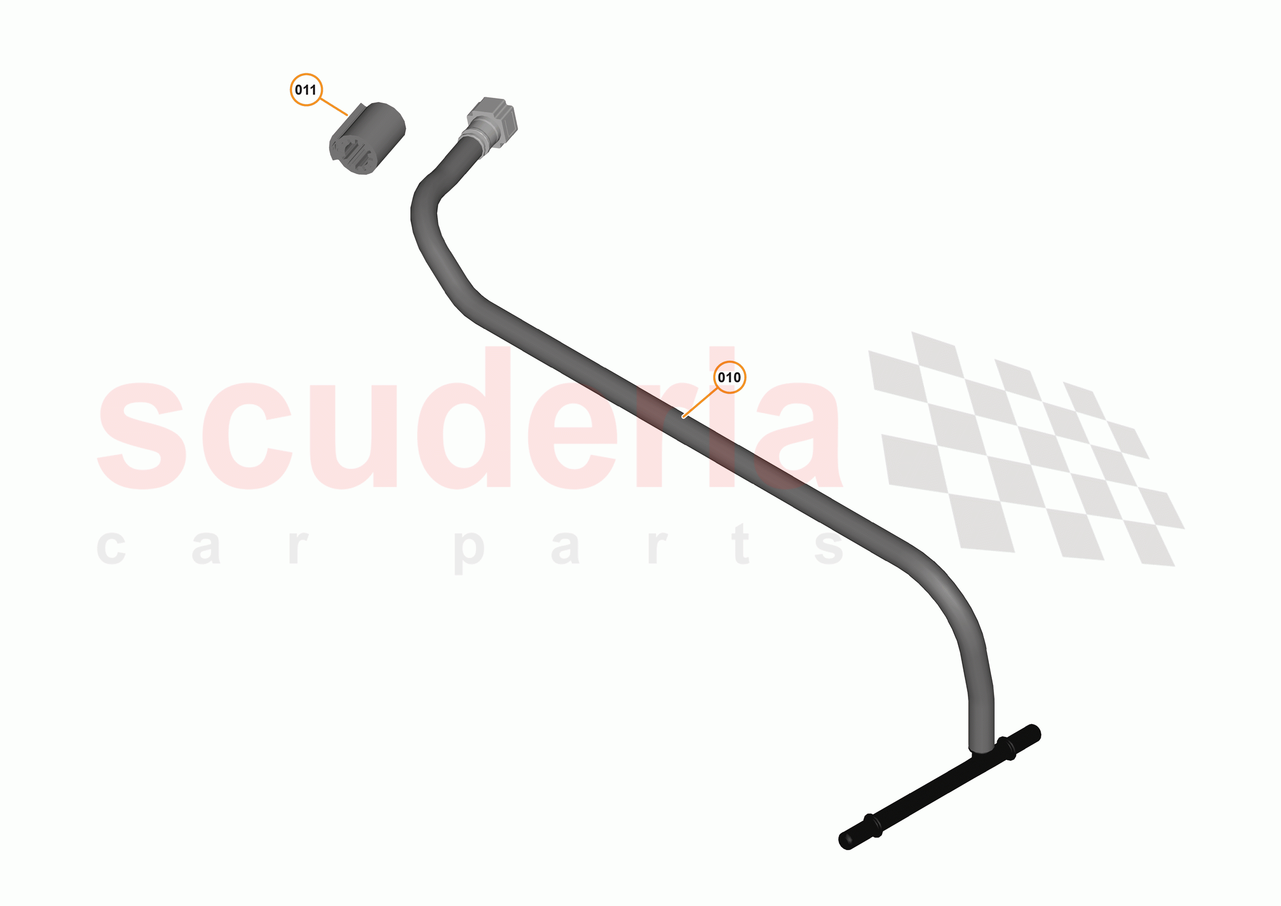 27 - FUEL SYSTEM - 27.1 - EVAPORATIVE SYSTEM of McLaren McLaren 570GT