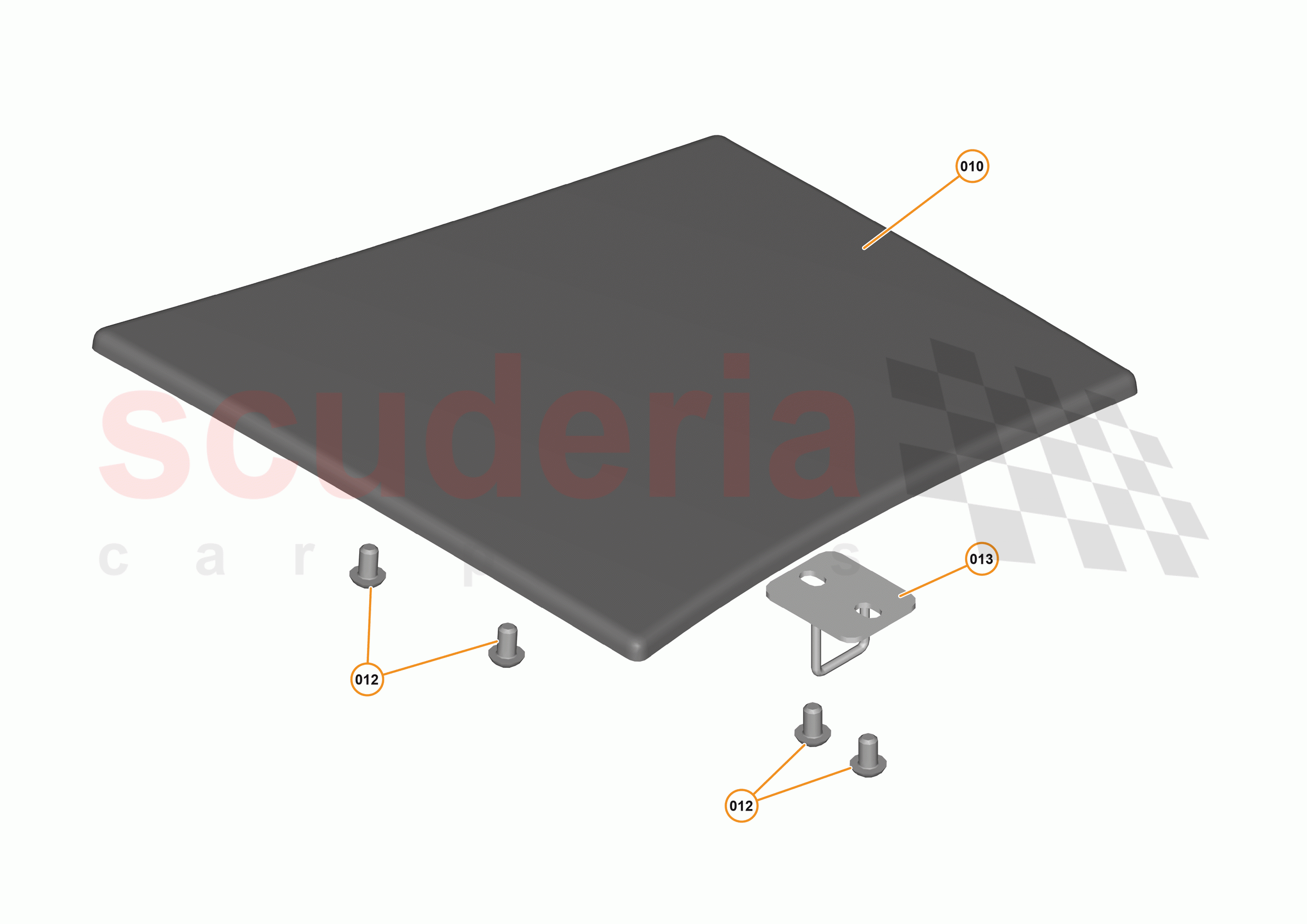 6 - CLOSURES - 6.8 - TAILGATE / ENGINE COVER STRUCTURE of McLaren McLaren 570S Coupe