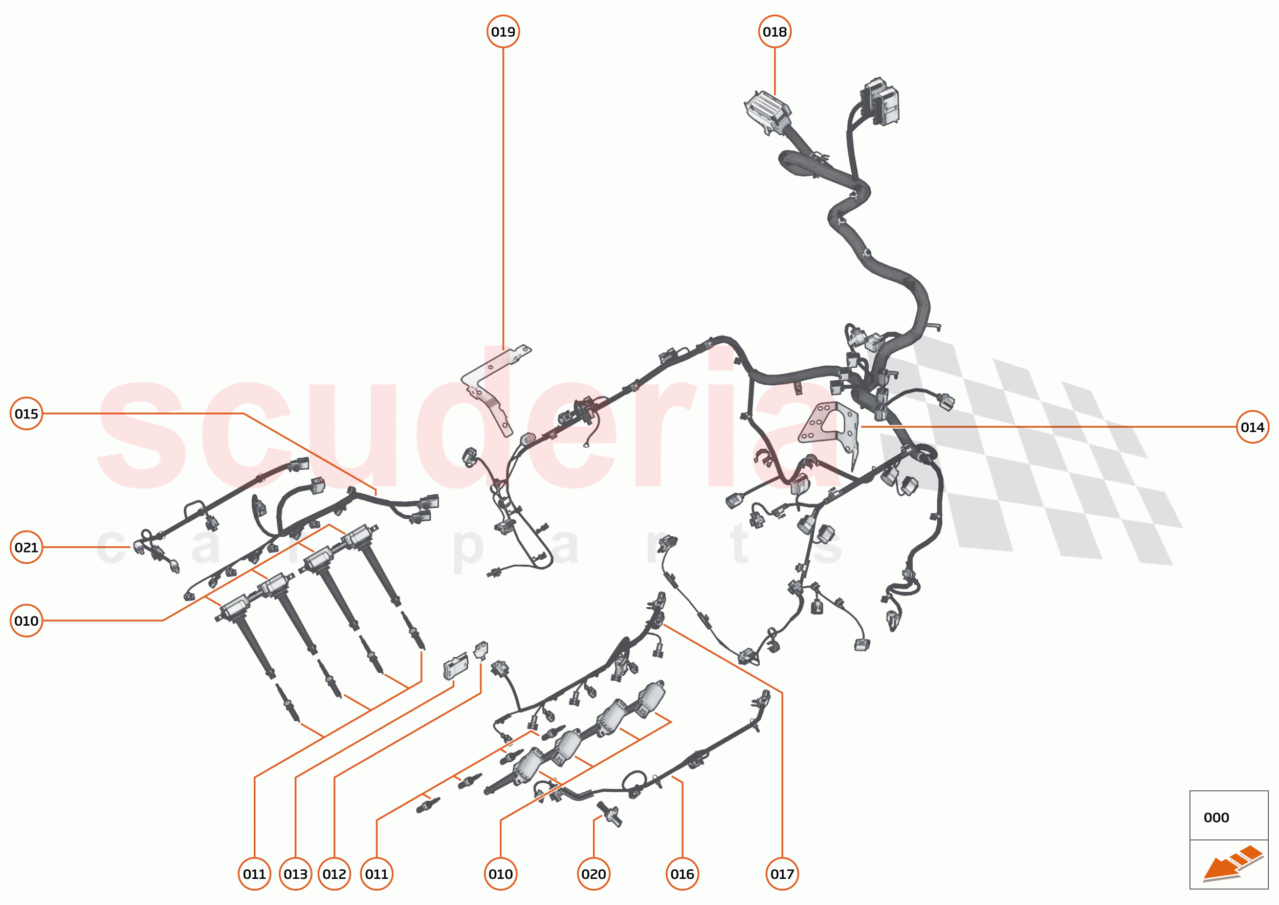 22 - ENGINE - 22.8 - ELECTRICAL SYSTEM of McLaren McLaren GT