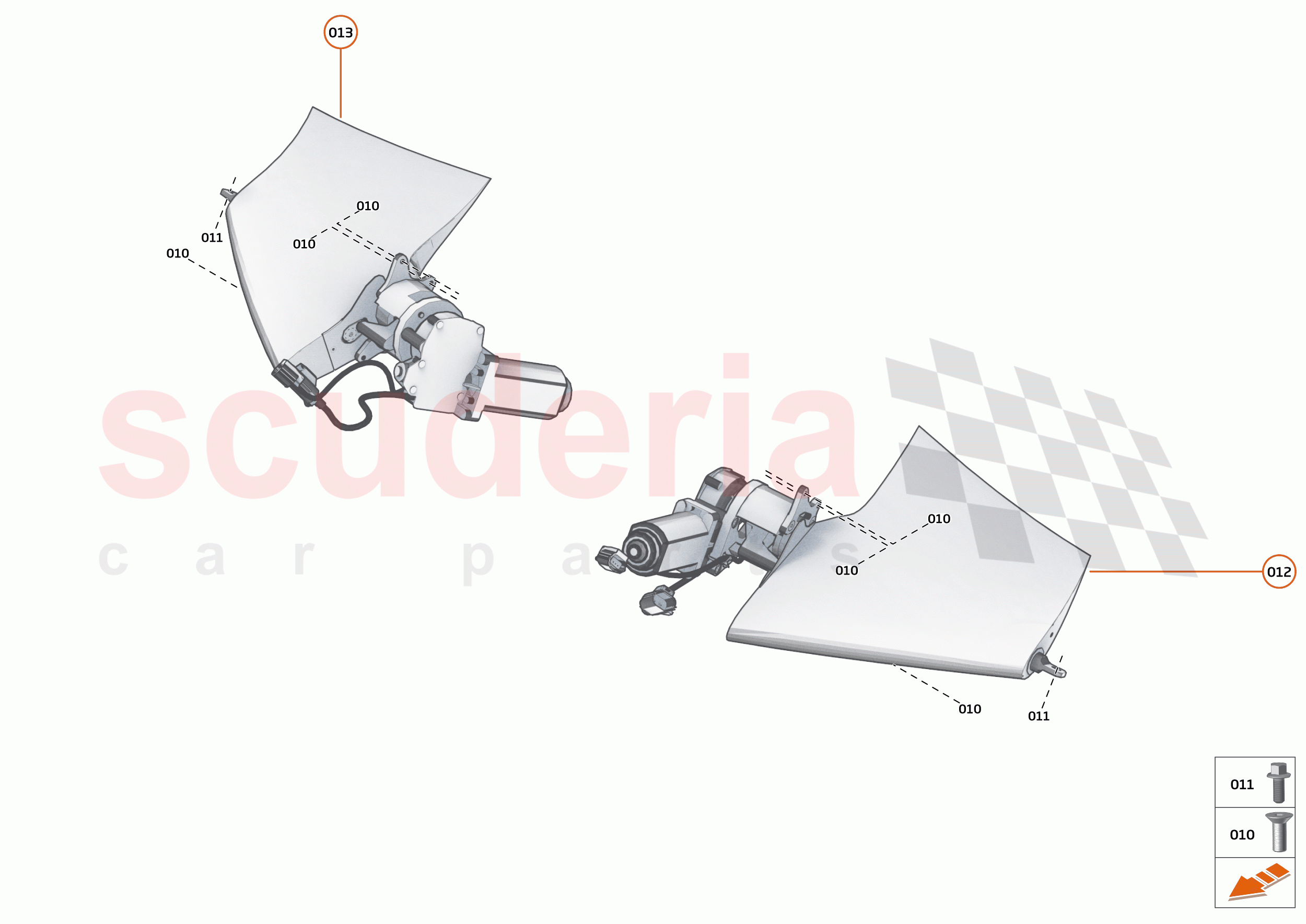 19 - AERO MECHANISMS - 19.1 - FRONT ACTIVE AERO MECHANISMS of McLaren McLaren Senna