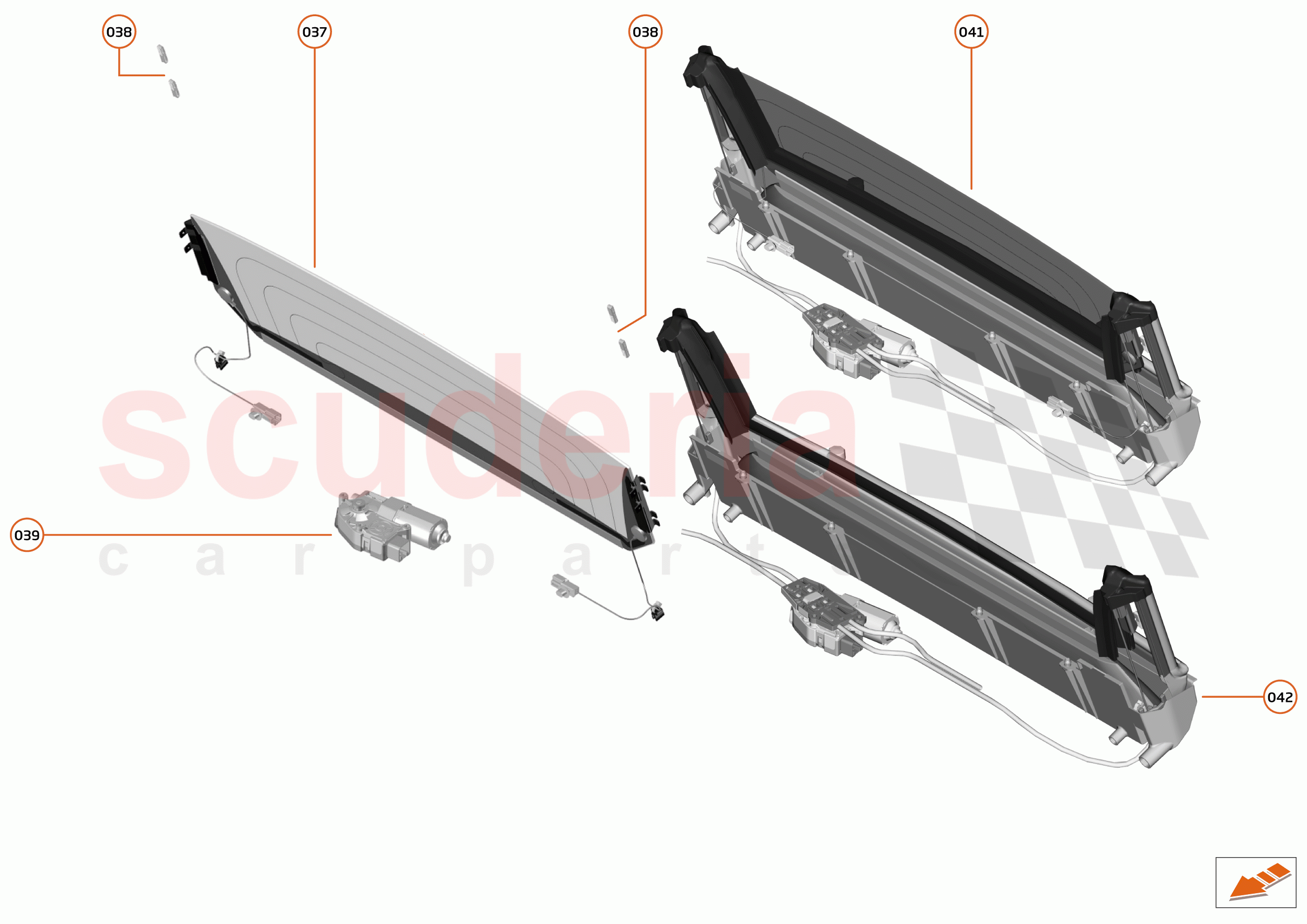 3 - A3 -CLOSURES - 3.11 - 06 - CONVERTIBLE ROOF - BACKLIGHT of McLaren McLaren 12C Spider