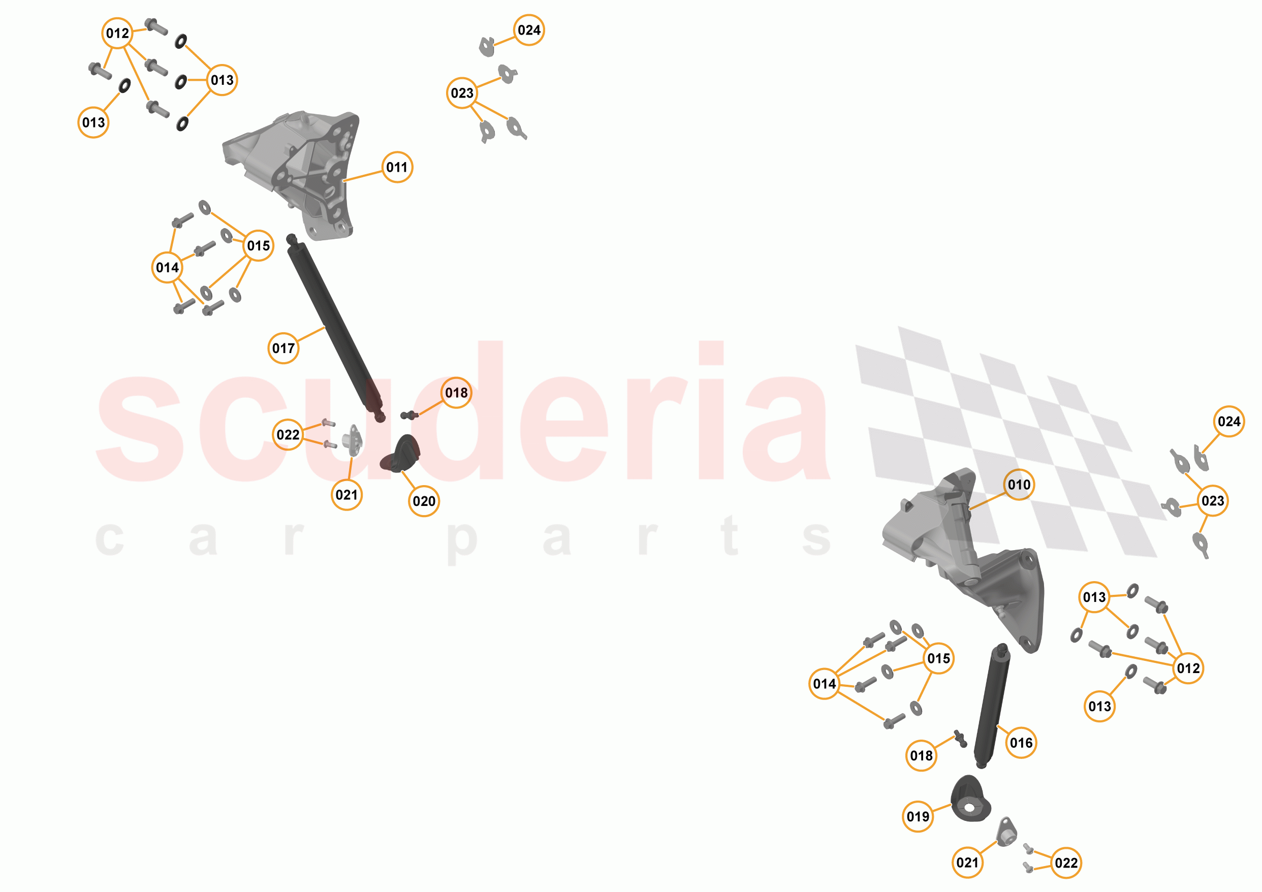 6 - CLOSURES - 6.5 - DOOR HINGE of McLaren McLaren 570S Spider