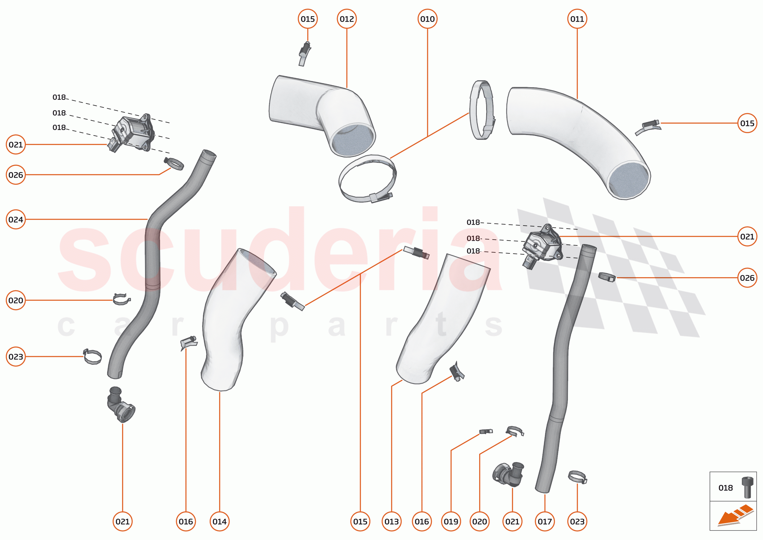 26 - AIR INDUCTION SYSTEMS - AIS - 26.2 - AIS - HIGH PRESSURE SYSTEM of McLaren McLaren Elva