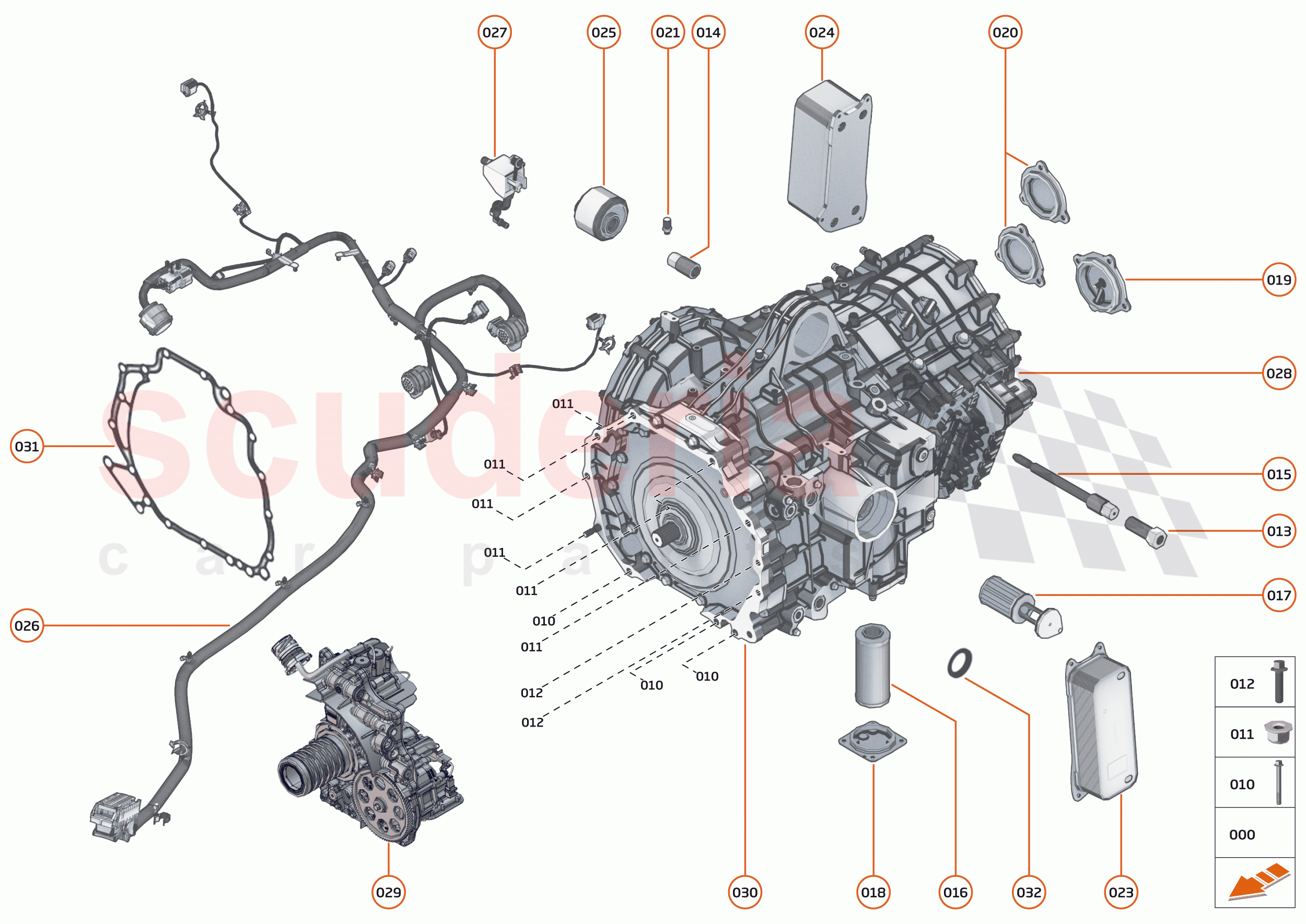 33 - REAR AXLE - 33.1 - TRANSMISSION of McLaren McLaren Elva