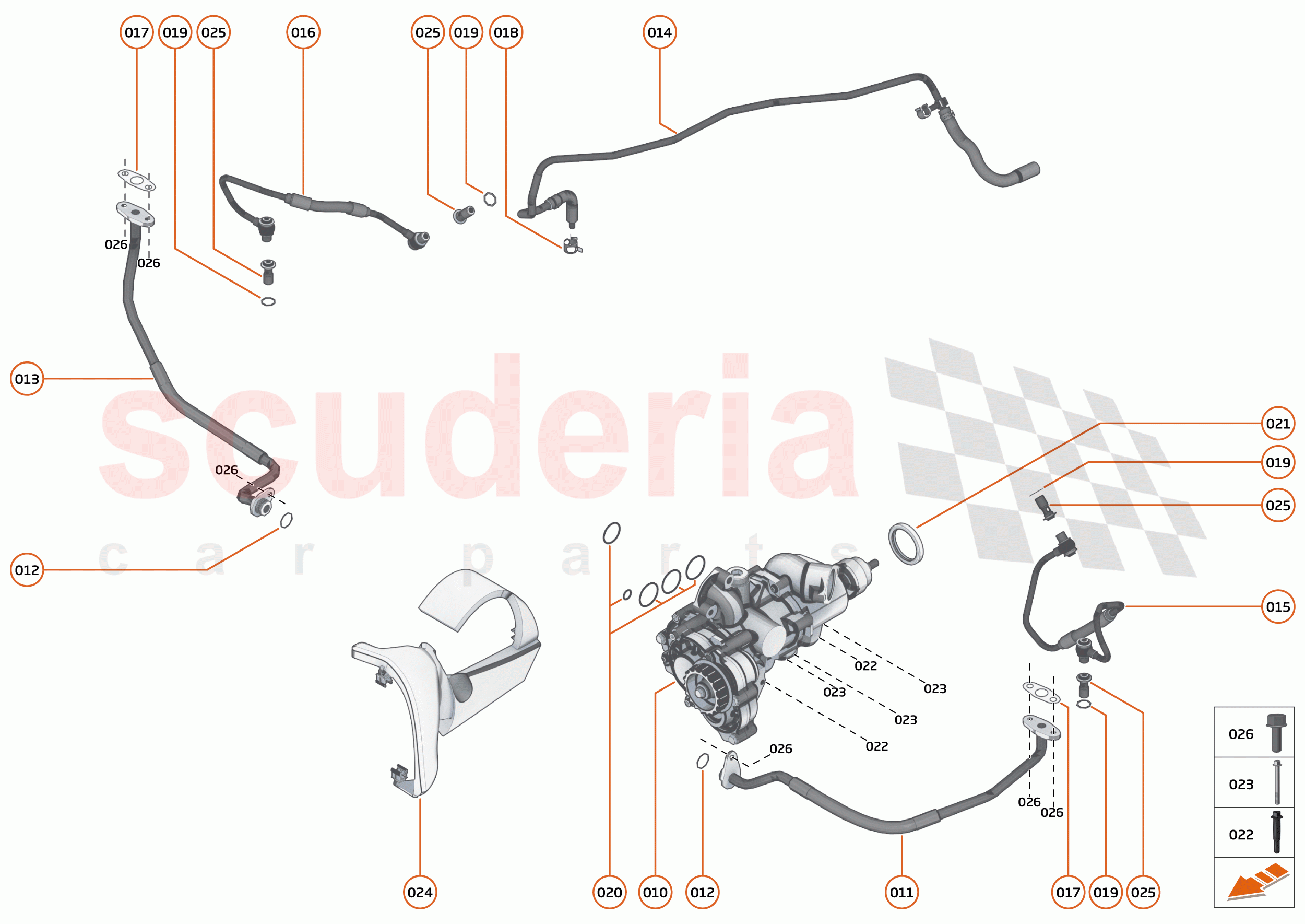 33 - ENGINE - 33.11 - ENGINE OIL PUMP & CIRCUIT of McLaren McLaren 600LT