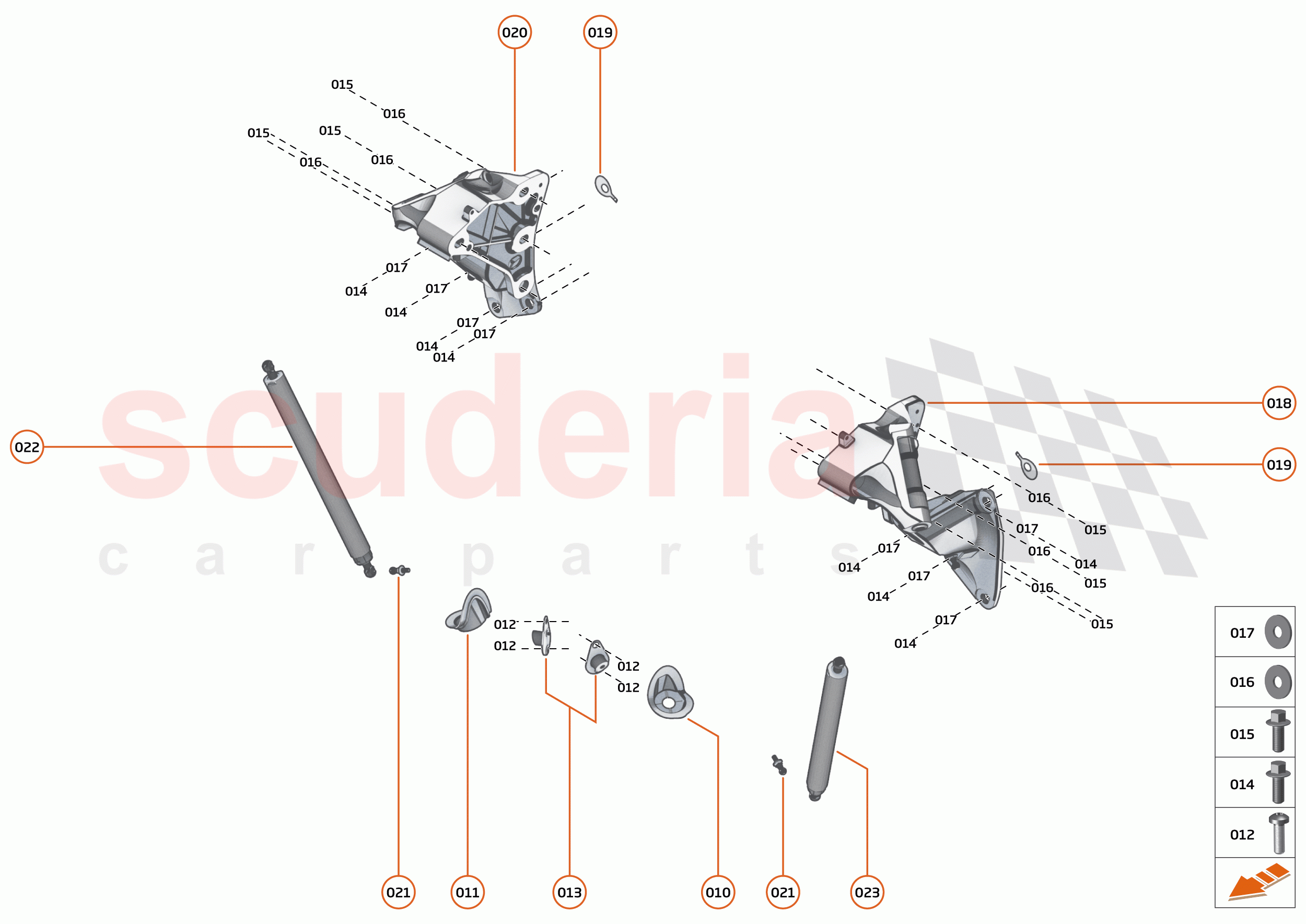 7 - CLOSURES - 7.4 - DOOR HINGE of McLaren McLaren GT