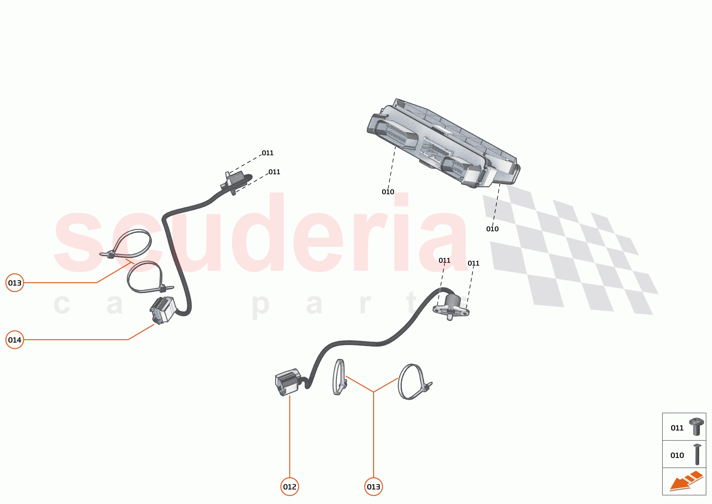 40 - ELECTRICAL SYSTEMS - 40.13 - POWERED DOORS SYSTEM of McLaren McLaren Speedtail