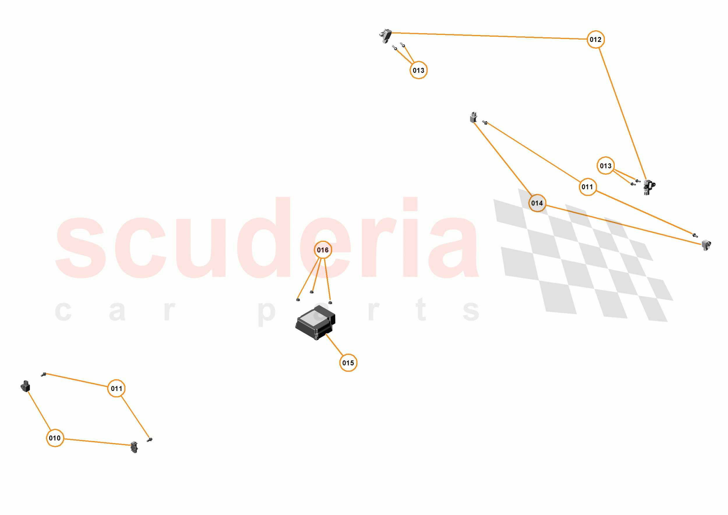 46 - ELECTRICAL SYSTEMS - 46.5 - OCCUPANT RESTRAINT CONTROL SYSTEM of McLaren McLaren P1 Coupe