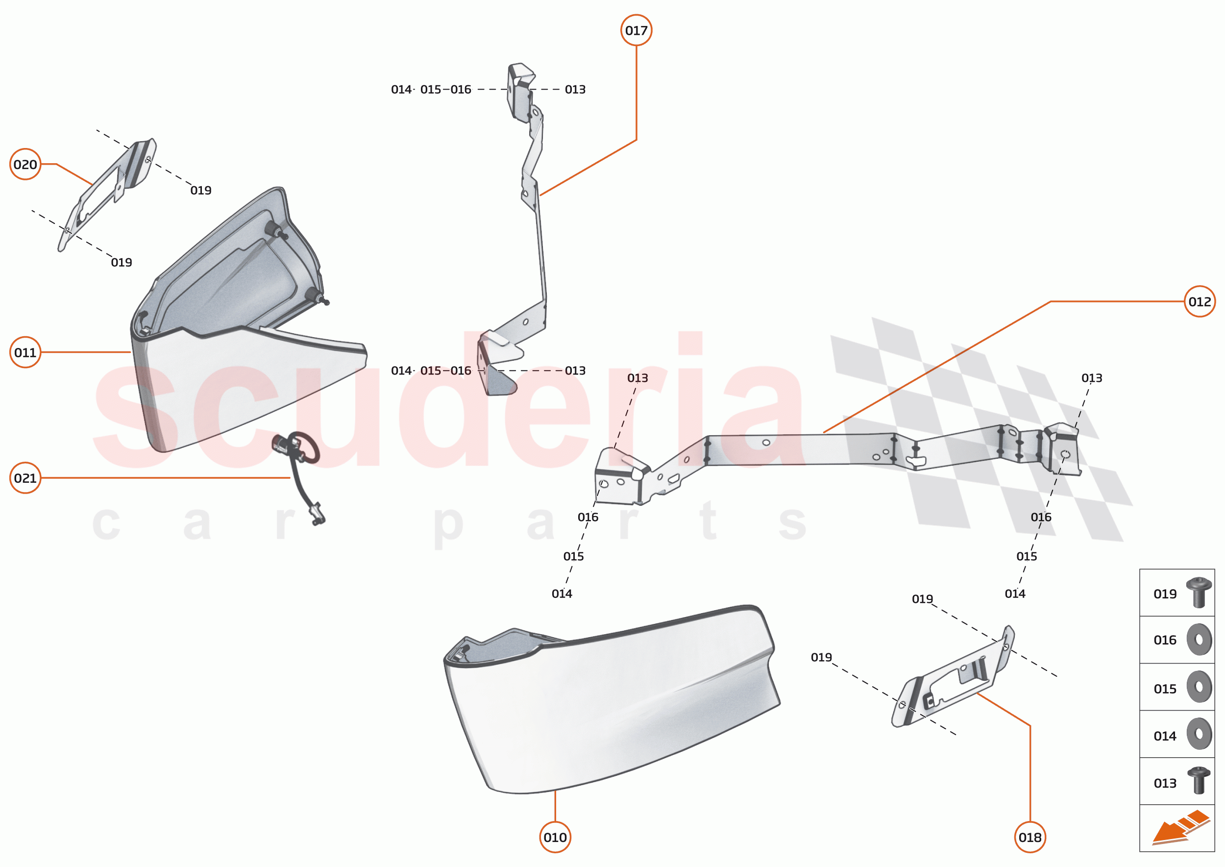 11 - EXTERIOR ORNAMENTATION - 11.1 - FRONT BUMPER of McLaren McLaren Senna