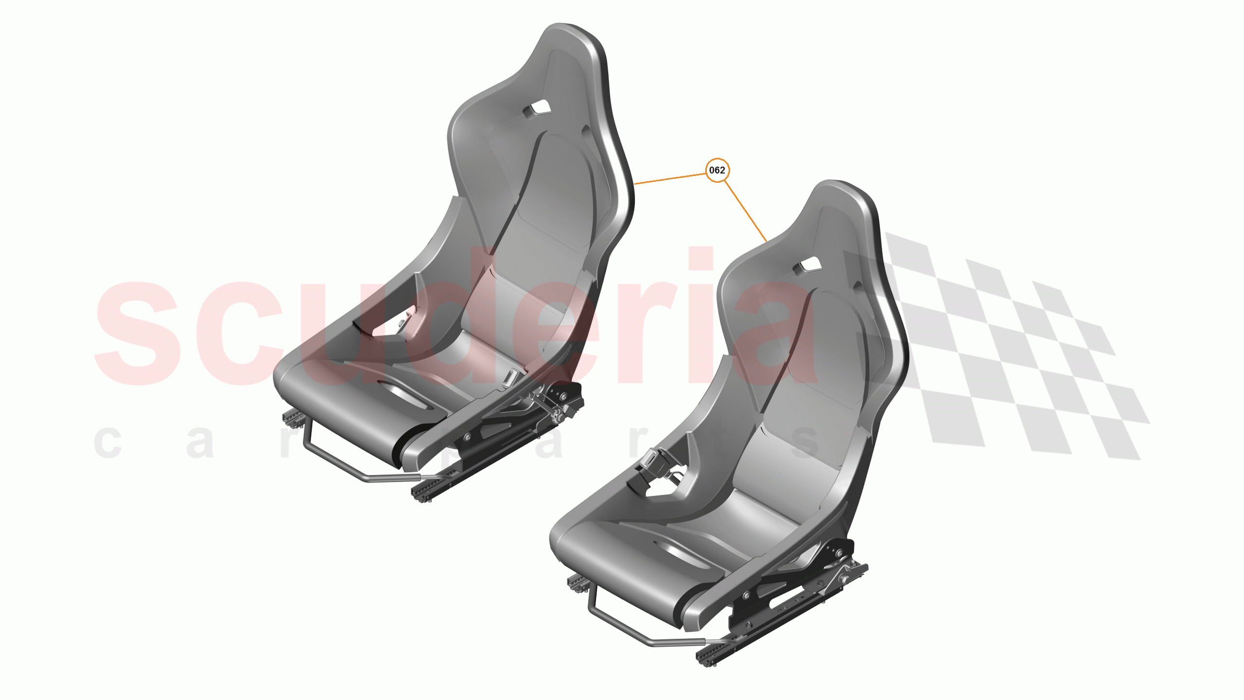 29 - N3 - SEAT ASSEMBLY - 29.11 - 01 - SEAT ASSEMBLY - SPORTS SEAT - ALCANTARA - WIDE of McLaren McLaren 12C Coupe
