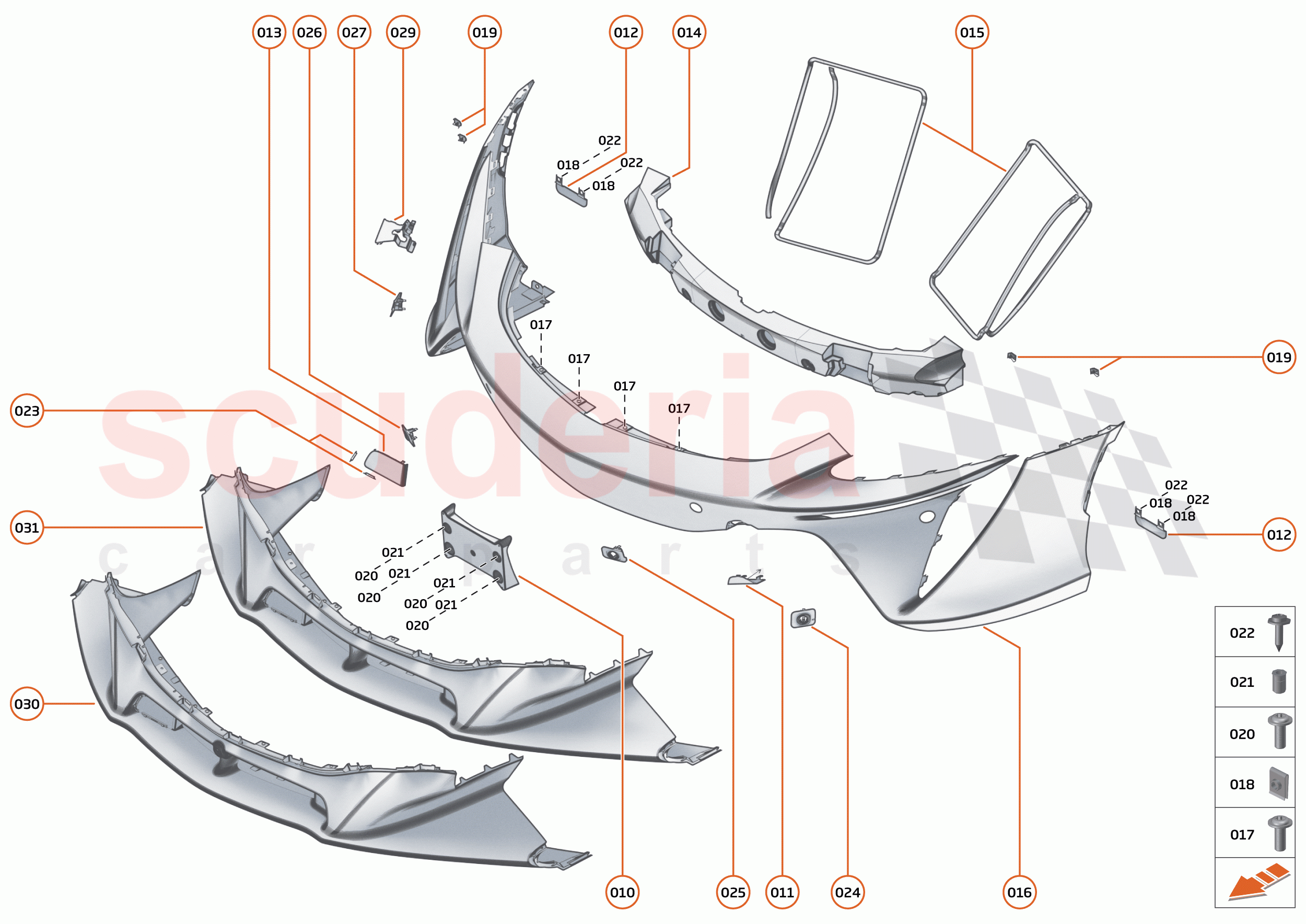 12 - EXTERIOR ORNAMENTATION - 12.1 - FRONT BUMPER of McLaren McLaren Artura