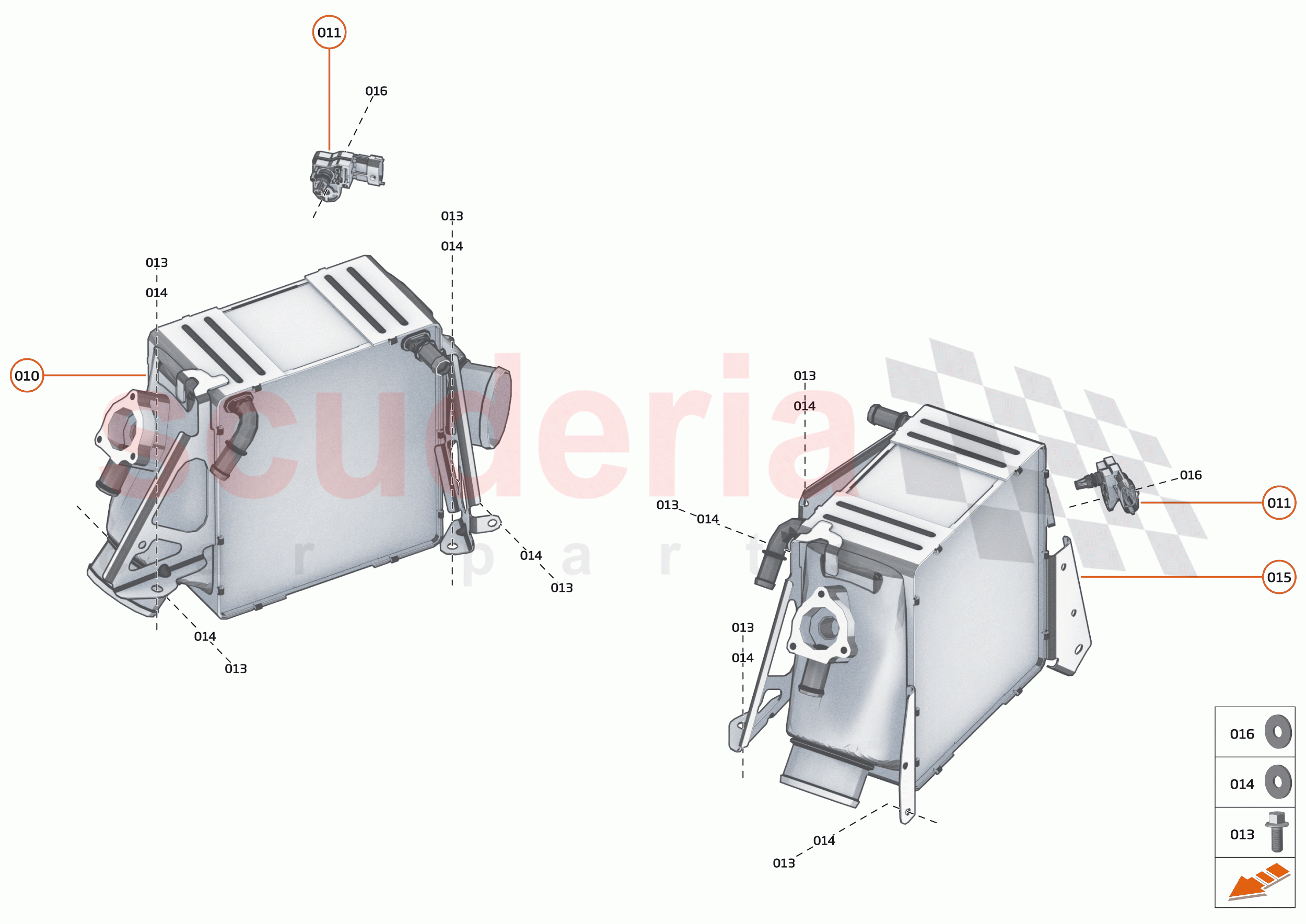 26 - AIR INDUCTION SYSTEMS - AIS - 26.3 - AIS - CHARGE AIR COOLING SYSTEM of McLaren McLaren Elva