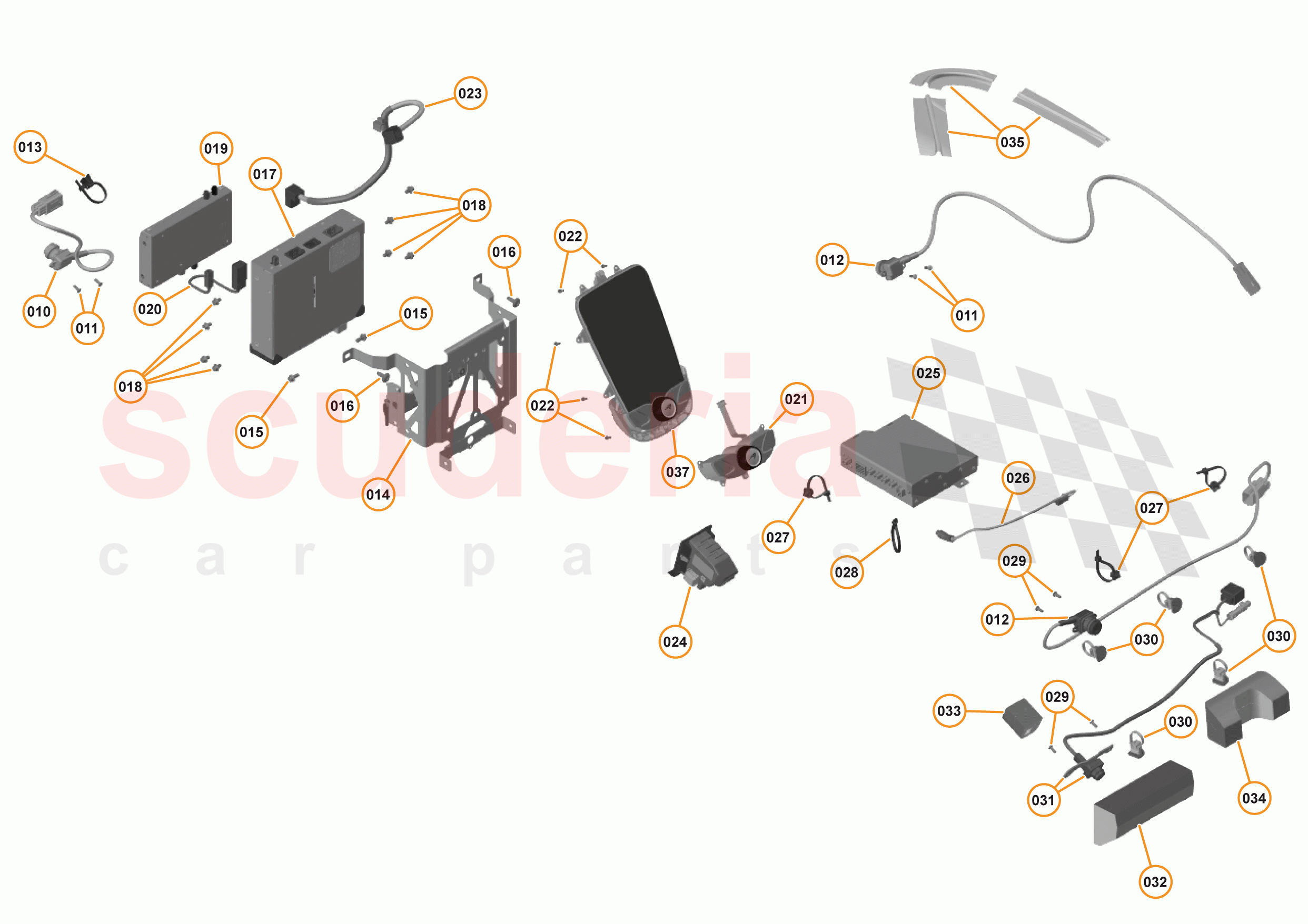 46 - INFOTAINMENT - 46.1 - IRIS SYSTEM of McLaren McLaren 570S Coupe