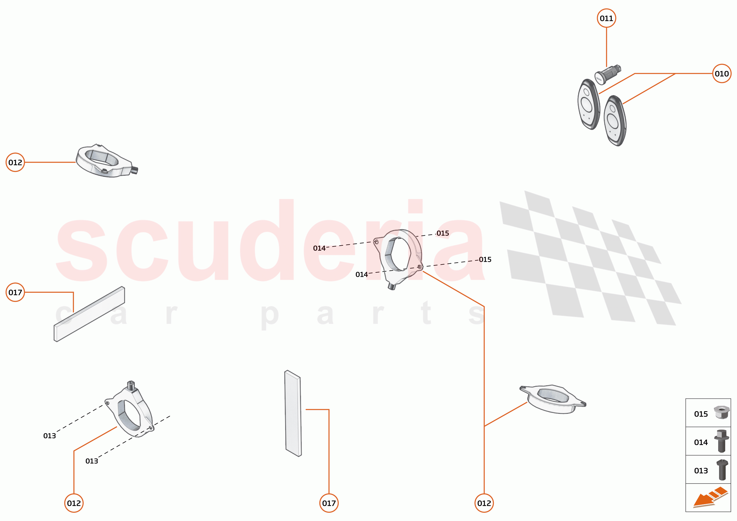 45 - ELECTRICAL SYSTEMS - 45.6 - KEYS AND PASSIVE ENTRY SYSTEM of McLaren McLaren 765LT Spider