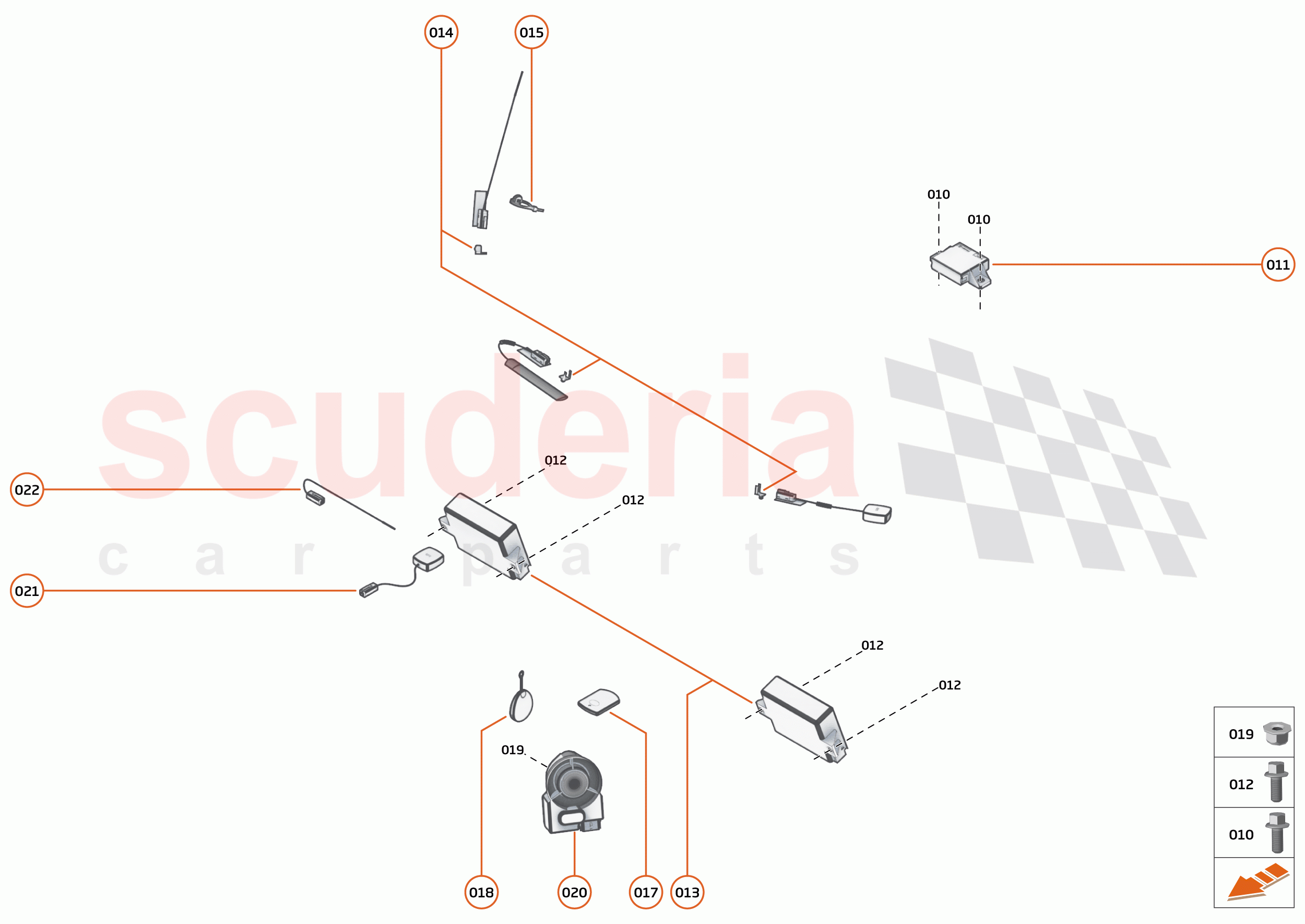37 - ELECTRICAL SYSTEMS - 37.4 - ALARM SYSTEM of McLaren McLaren GT