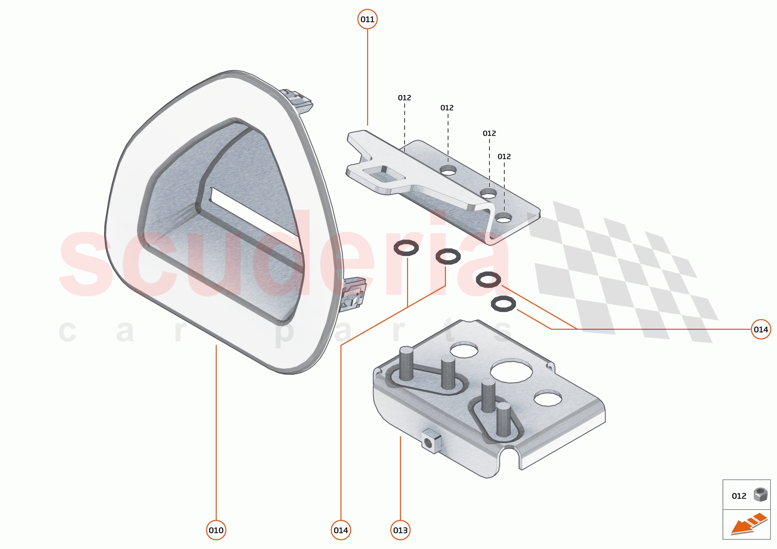 47 - INTERIOR RESTRAINTS - 47.4 - CHILD ANCHORAGE of McLaren McLaren 620R