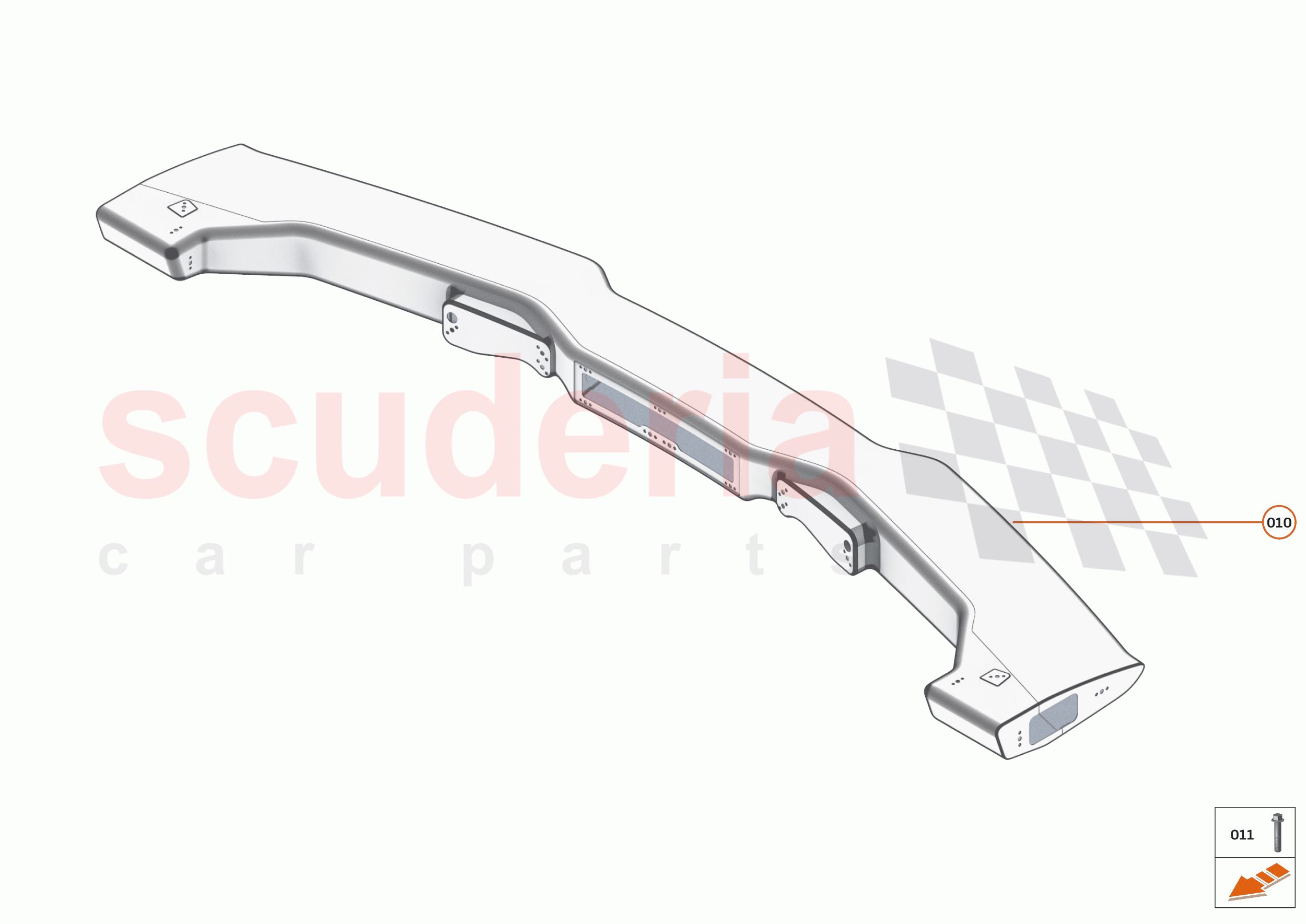 3 - REAR STRUCTURES - 3.2 - REAR CRASH STRUCTURE of McLaren McLaren Senna GTR