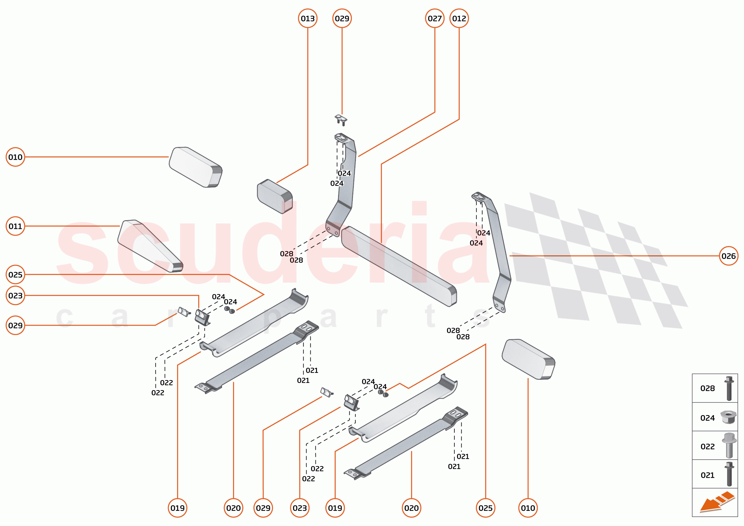 29 - FUEL TANK - 29.2 - FUEL TANK RETENTION of McLaren McLaren 750S Spider