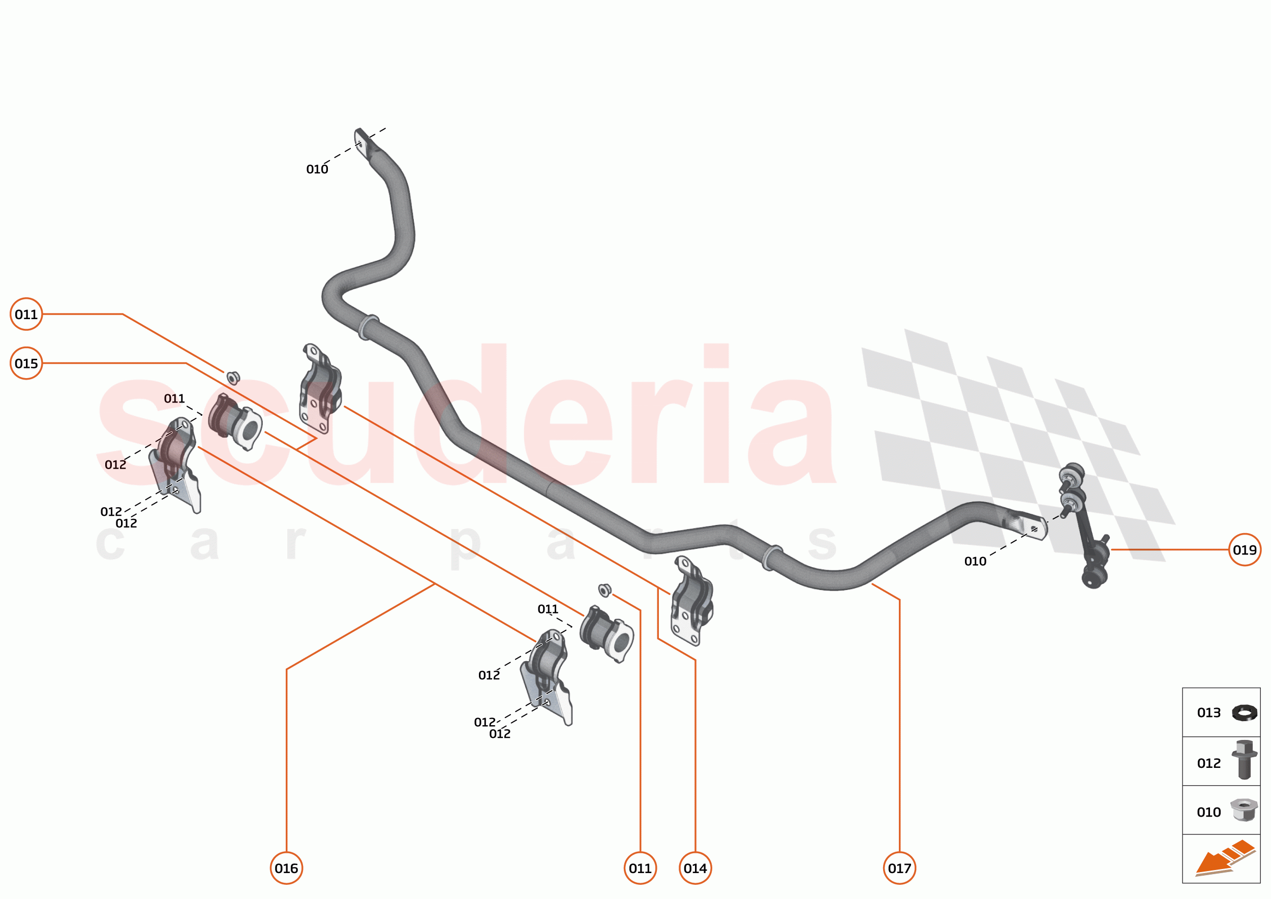 18 - SUSPENSION - 18.4 - ROAD SPRINGS FRONT of McLaren McLaren GT