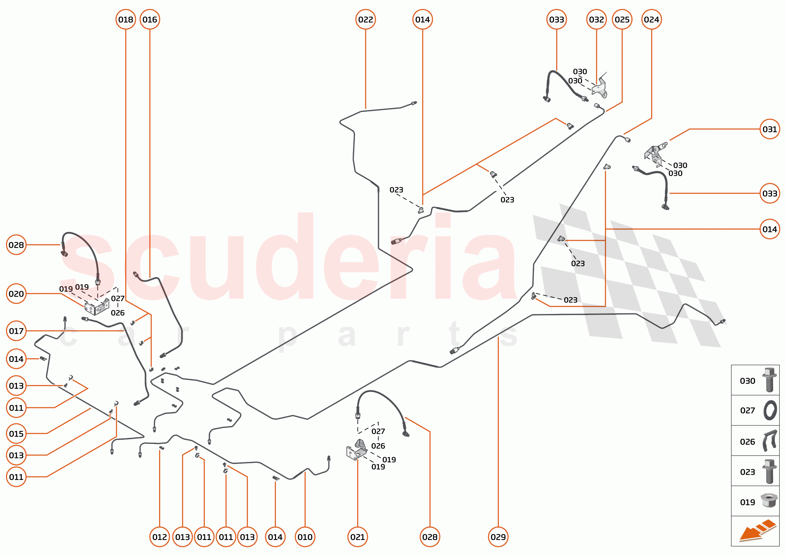 18 - BRAKES - 18.10 - BRAKE PIPES of McLaren McLaren Speedtail