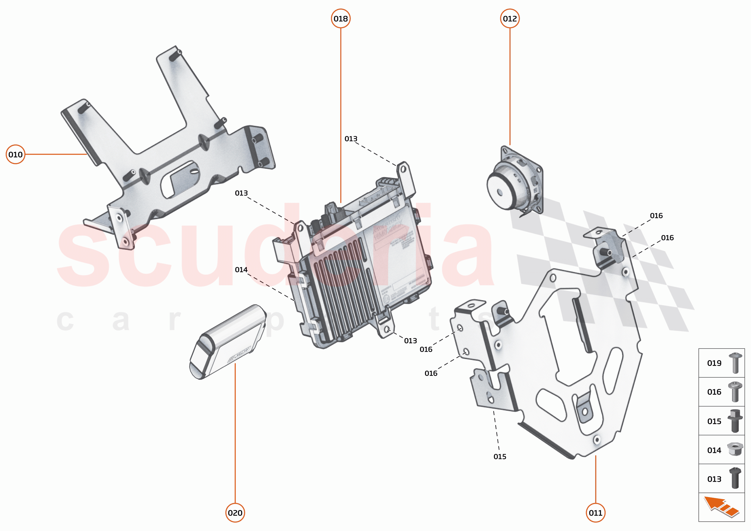 39 - ELECTRICAL SYSTEMS - 39.12 - CONNECTED SYSTEMS of McLaren McLaren Artura