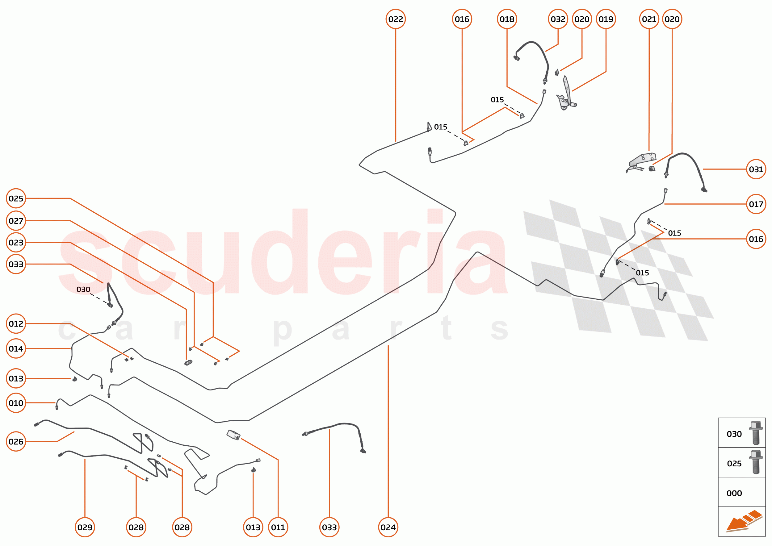 20 - BRAKES - 20.9 - BRAKE PIPES of McLaren McLaren Artura