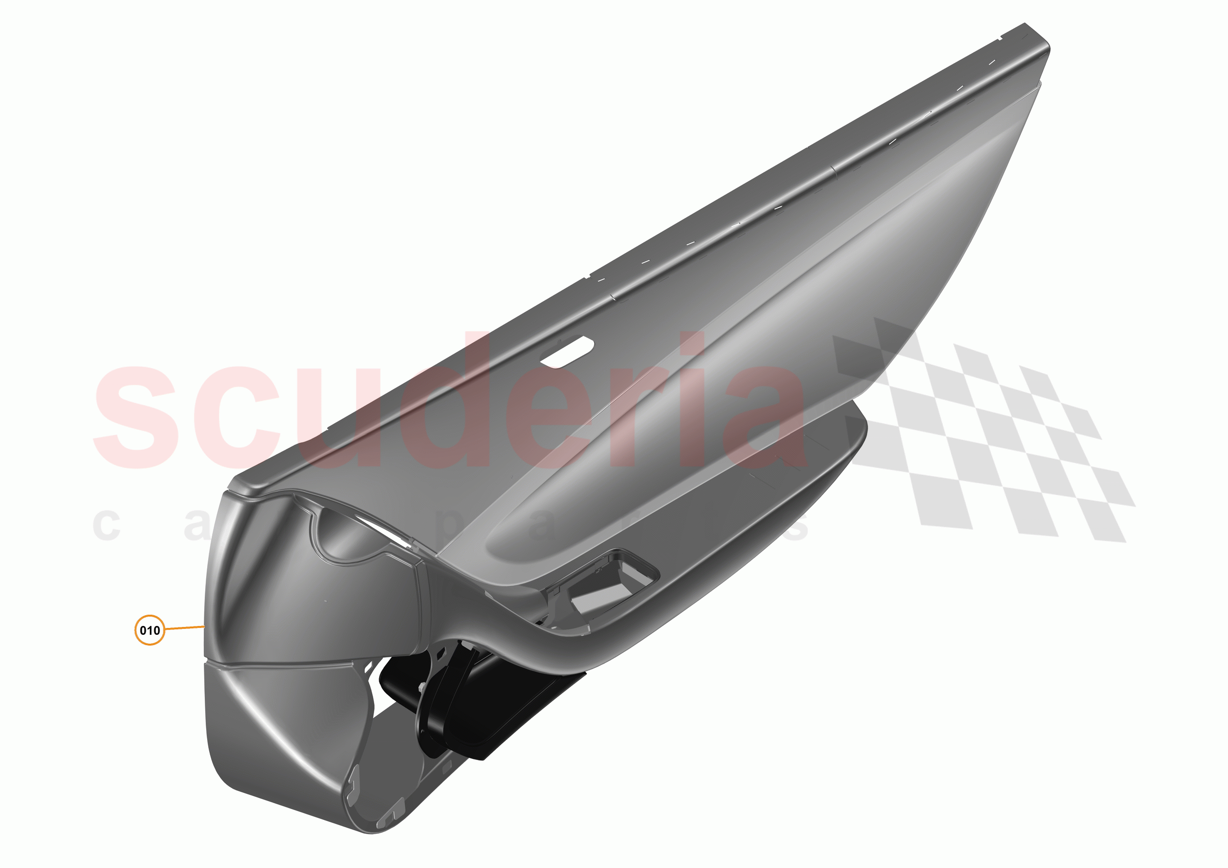 33 - N7 - DOOR CASINGS - 33.2 - 01 - DOOR CASINGS - ALCANTARA of McLaren McLaren 675LT Spider