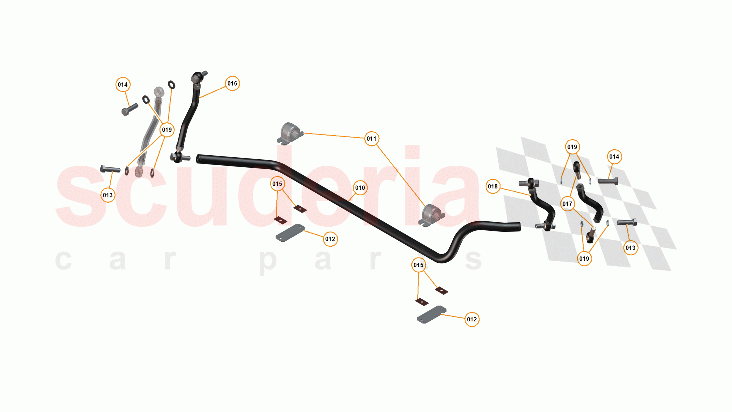7 - B2 - REAR SUSPENSION - 7.4 - 08 - Z BAR of McLaren McLaren 625C Coupe