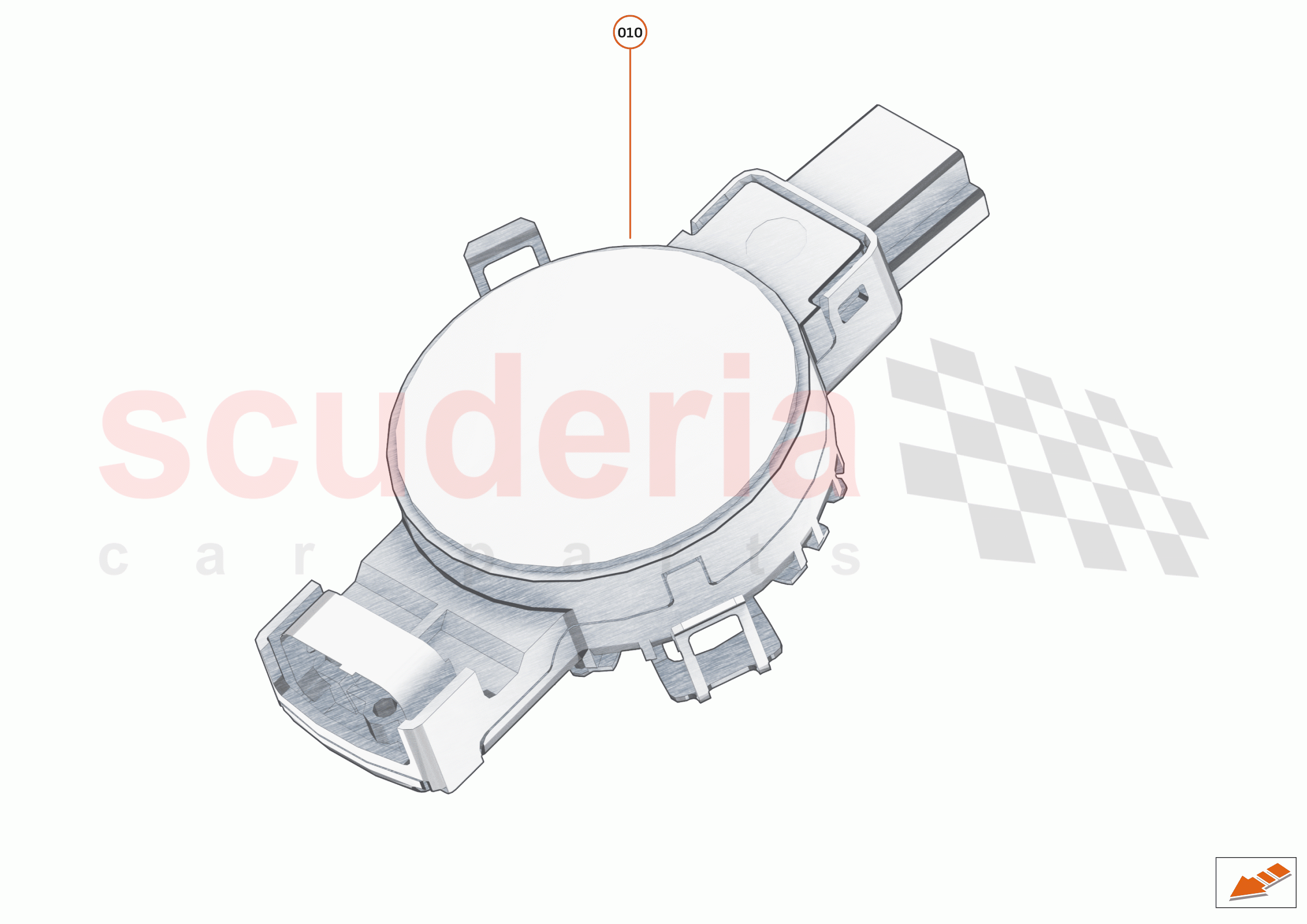 37 - ELECTRICAL SYSTEMS - 37.11 - RAIN LIGHT SENSOR of McLaren McLaren GT