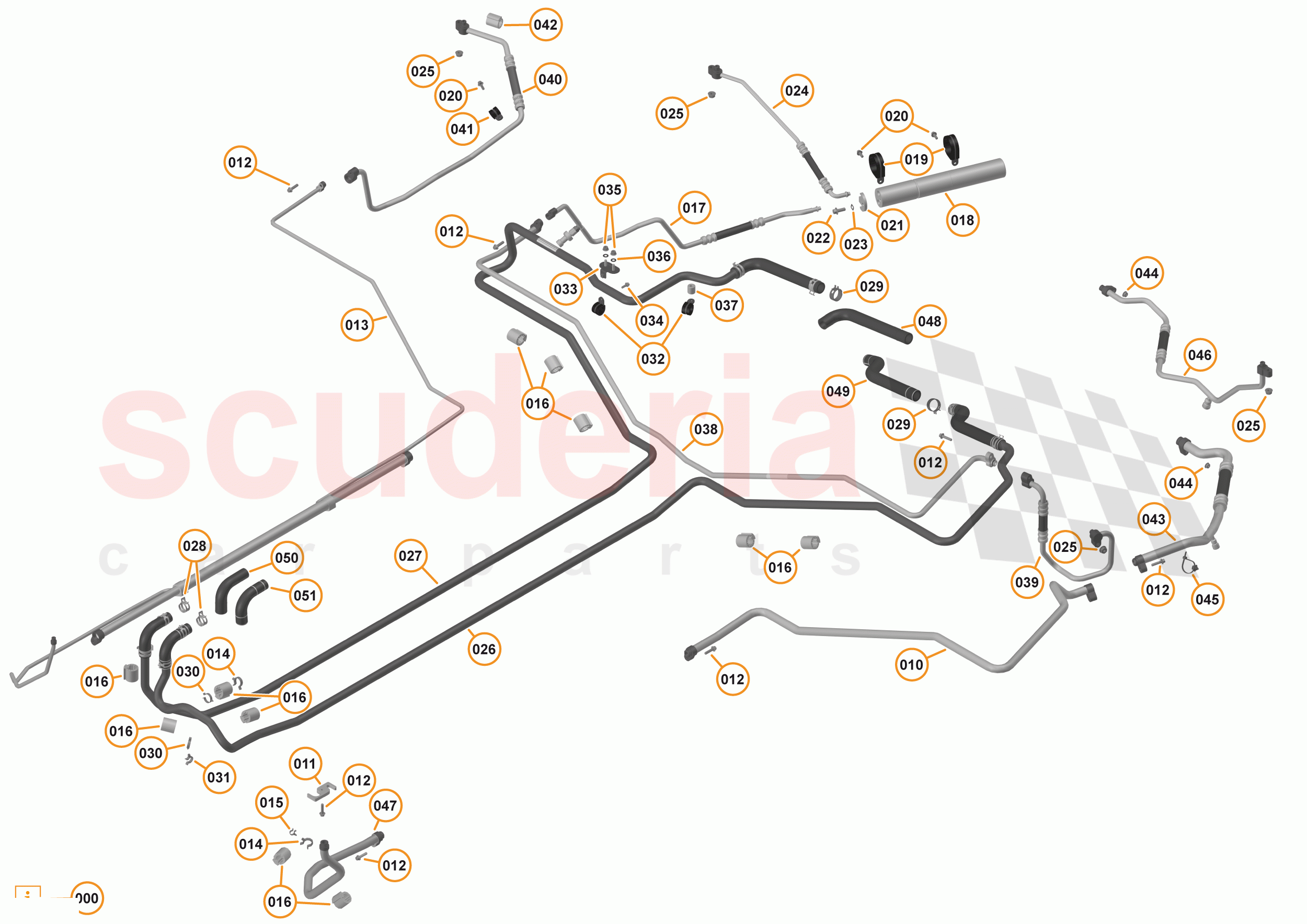 30 - FLUIDS - HVAC - 30.2 - HVAC FLUIDS CIRCUIT - R1234YF of McLaren McLaren 570S Coupe