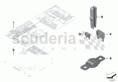 Fusebox fuses and labels of Rolls Royce Rolls Royce Phantom Coupe