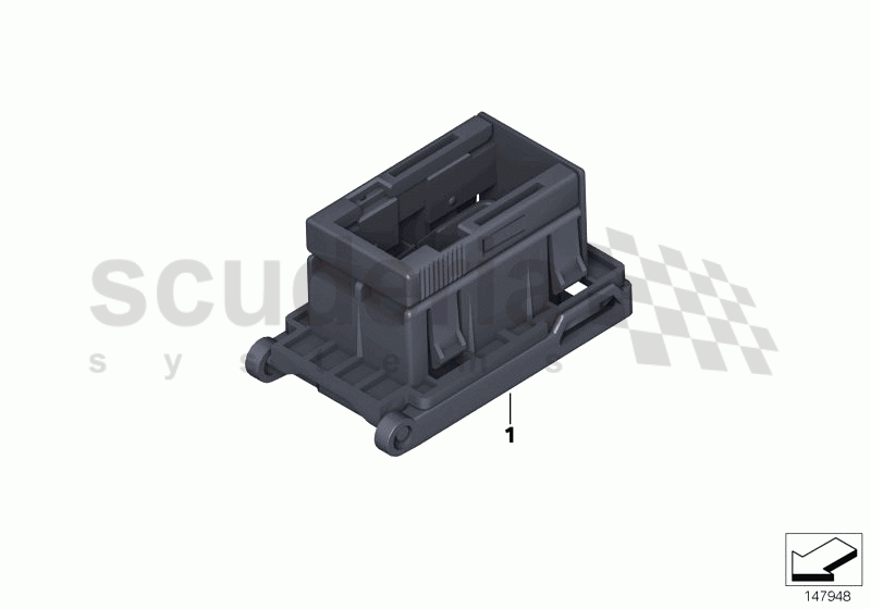 Diagnosis plug of Rolls Royce Rolls Royce Phantom Coupe
