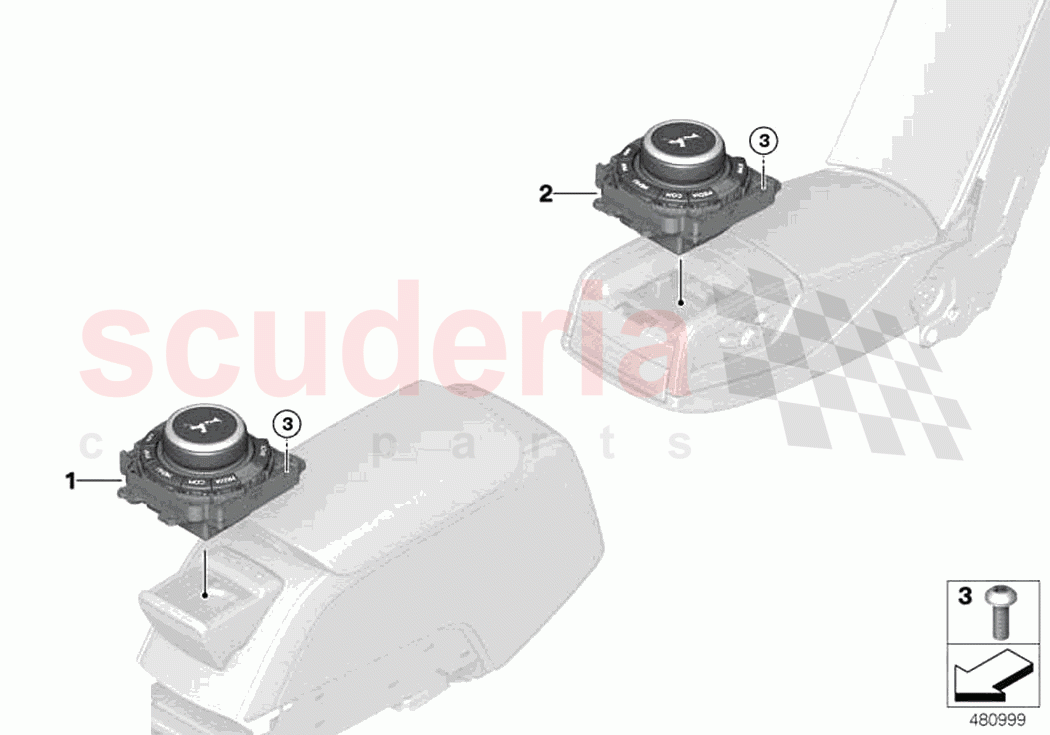 Controller of Rolls Royce Rolls Royce Cullinan RR31(2017-2023)