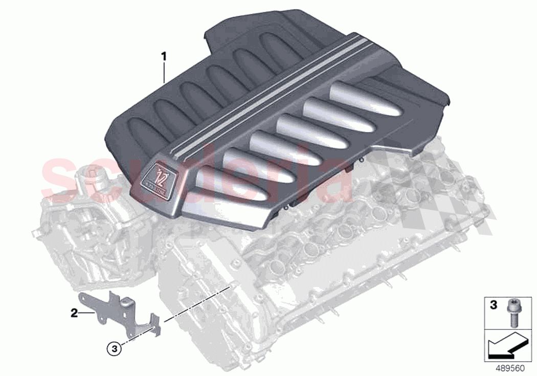 Engine acoustics of Rolls Royce Rolls Royce Cullinan RR31(2017-2023)
