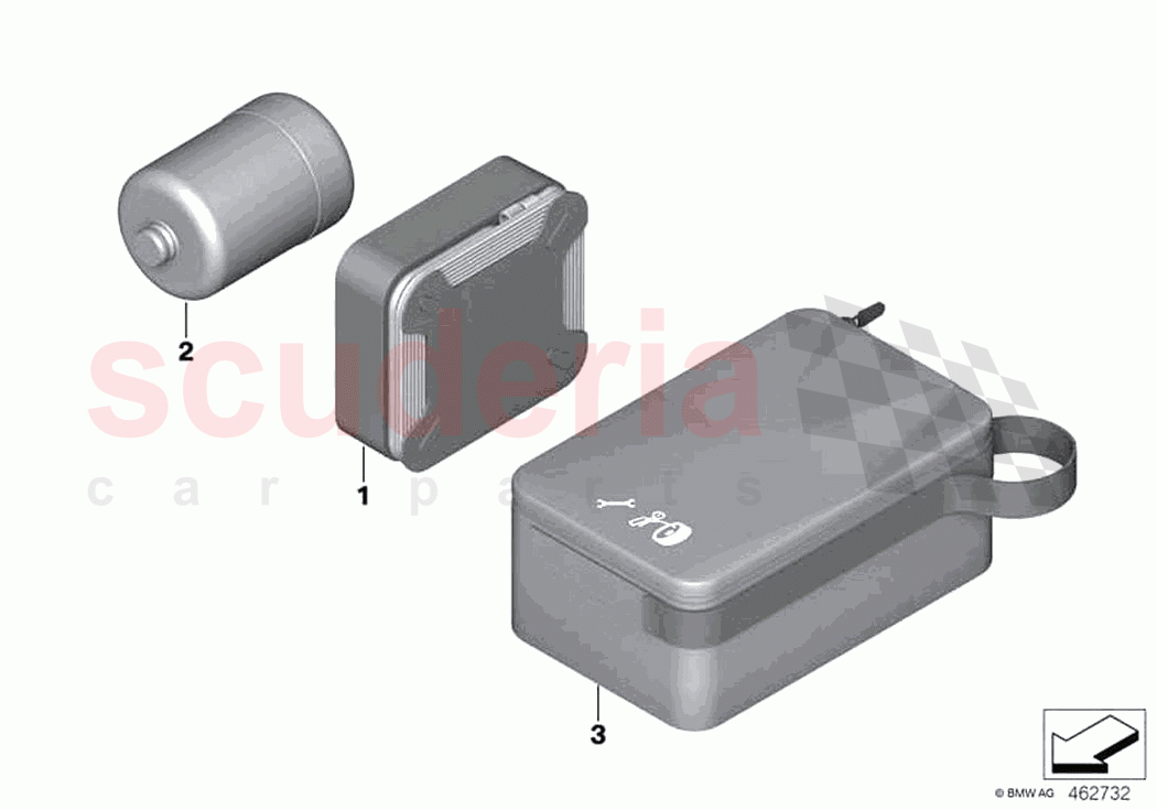 Mobility system of Rolls Royce Rolls Royce Cullinan RR31(2017-2023)