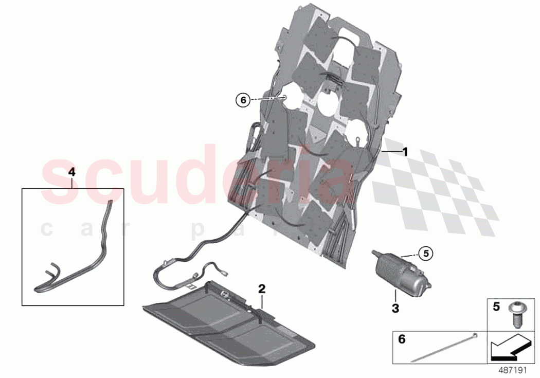 Rear seat lordosis and massage of Rolls Royce Rolls Royce Cullinan RR31(2017-2023)
