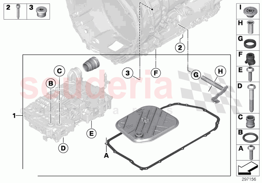 GA8HP90Z Selector shaft of Rolls Royce Rolls Royce Dawn RR6(2017-2023)
