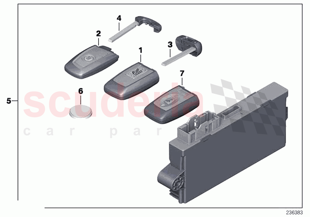 Radio remote control of Rolls Royce Rolls Royce Dawn RR6(2017-2023)
