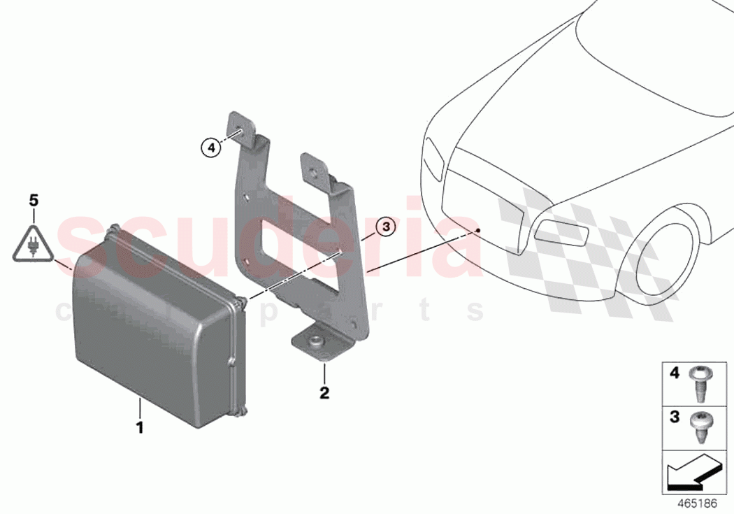 ACC Sensor of Rolls Royce Rolls Royce Dawn RR6(2017-2023)
