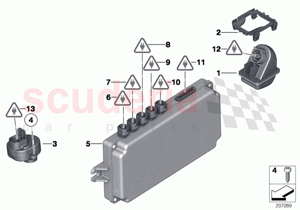 Reversing camera of Rolls Royce Rolls Royce Dawn RR6(2017-2023)